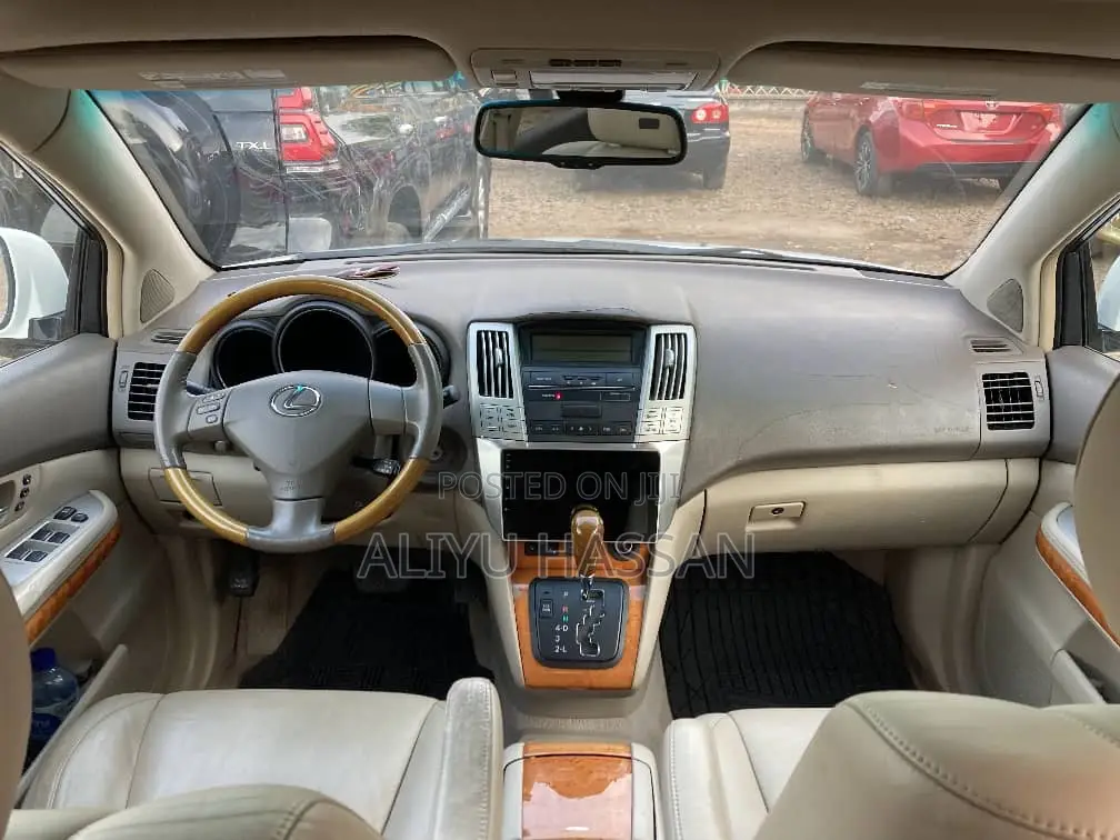 Lexus RX 2008 White