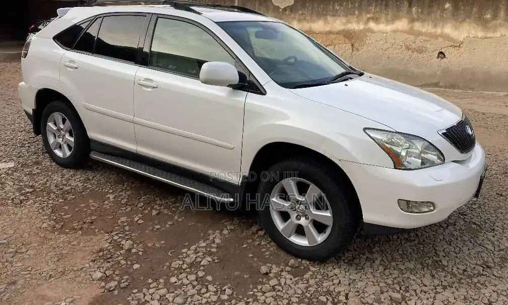 Lexus RX 2008 White