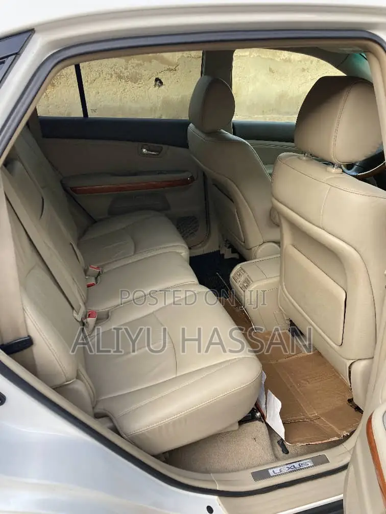 Lexus RX 2008 White