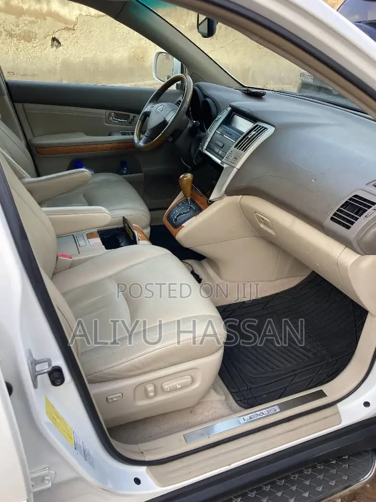 Lexus RX 2008 White