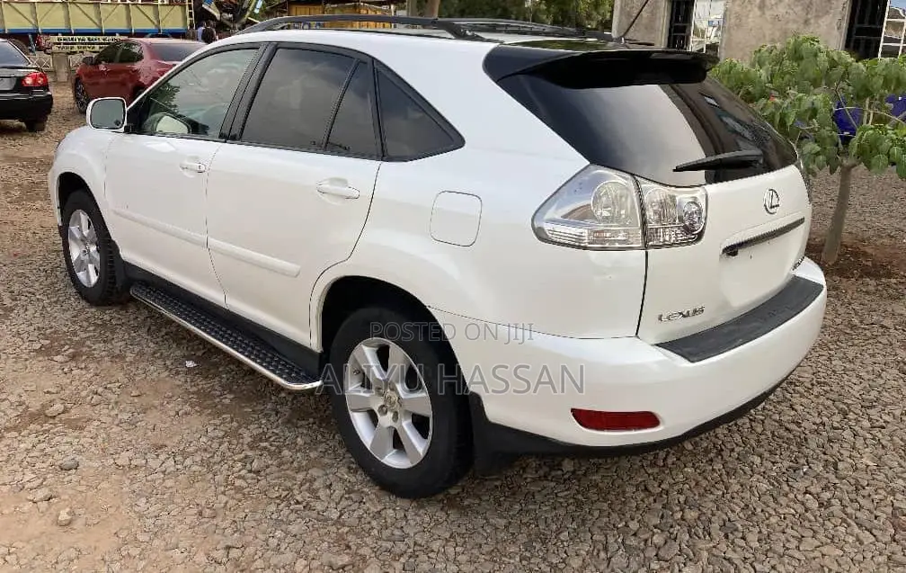 Lexus RX 2008 White