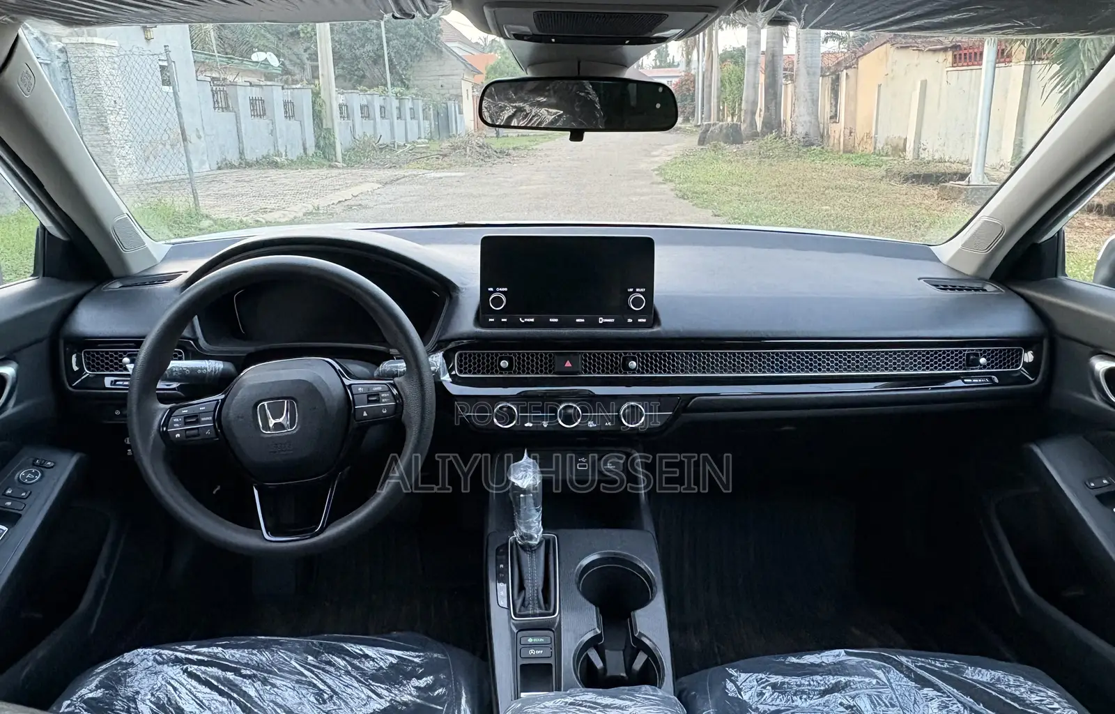 Honda Civic 2023 White