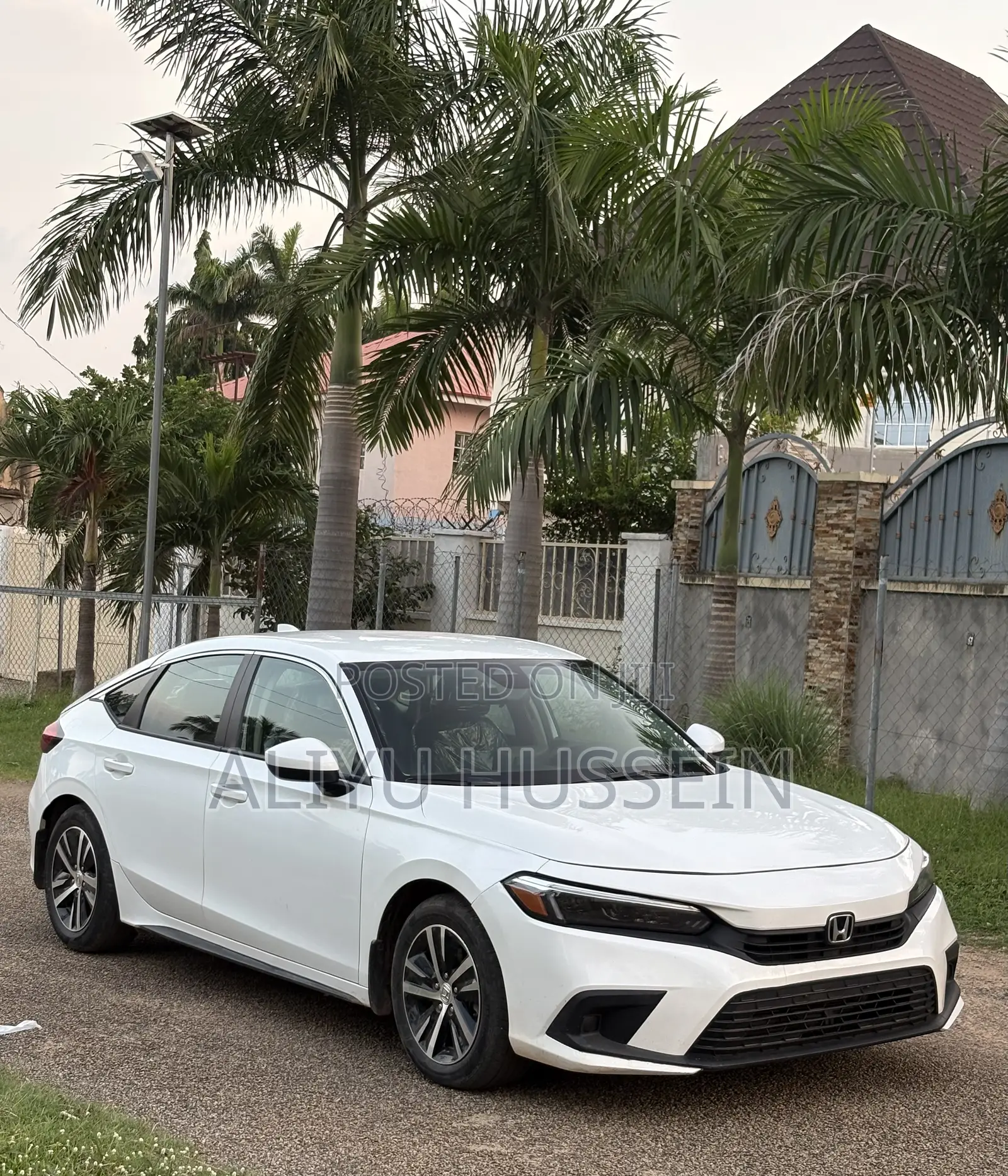 Honda Civic 2023 White