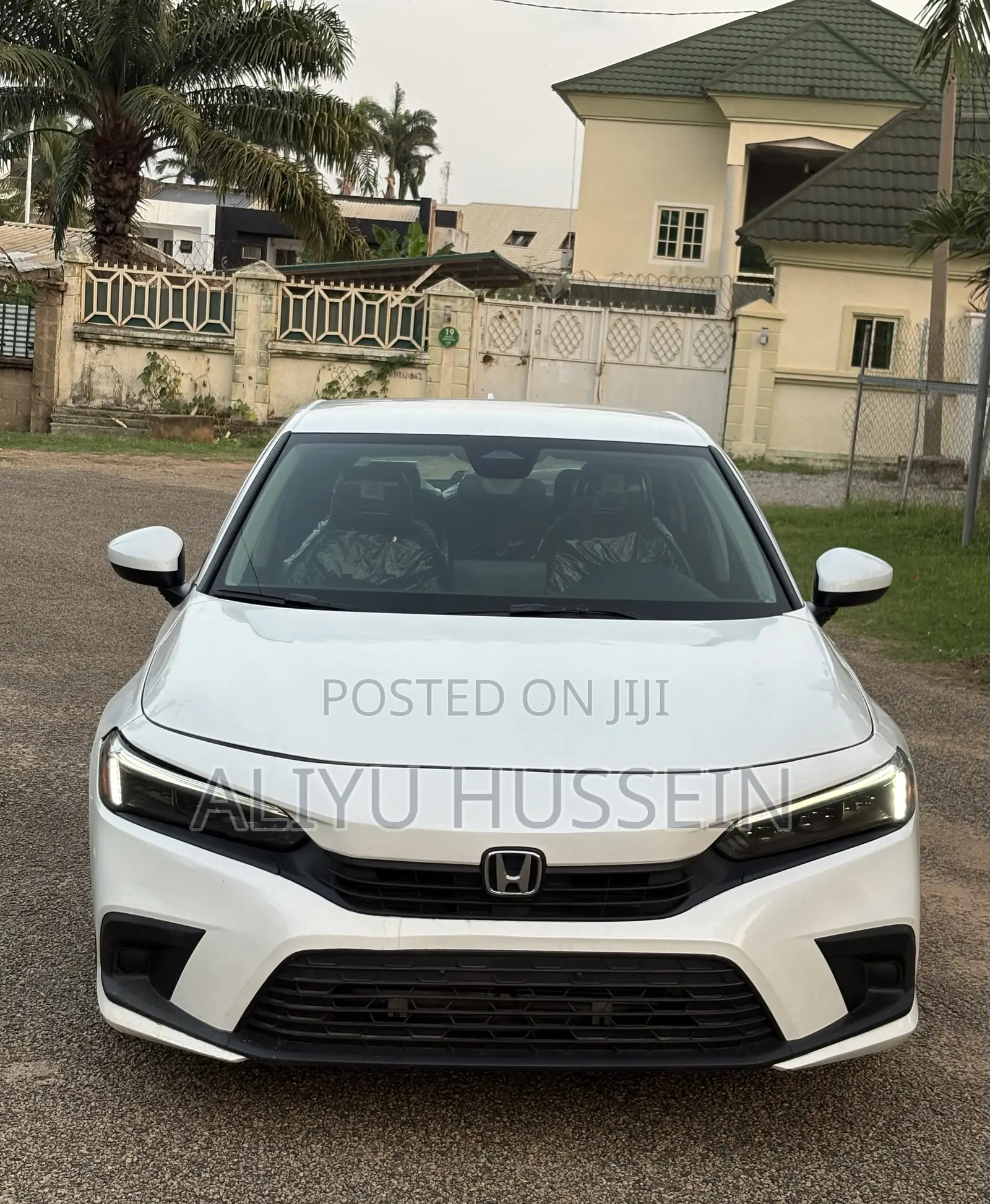 Honda Civic 2023 White