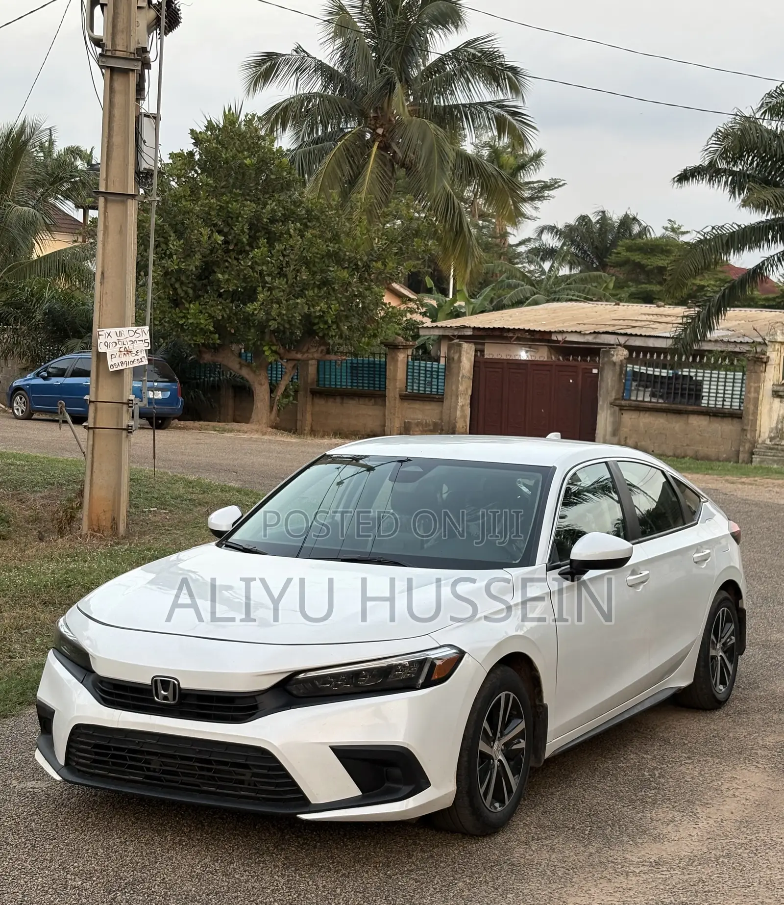 Honda Civic 2023 White