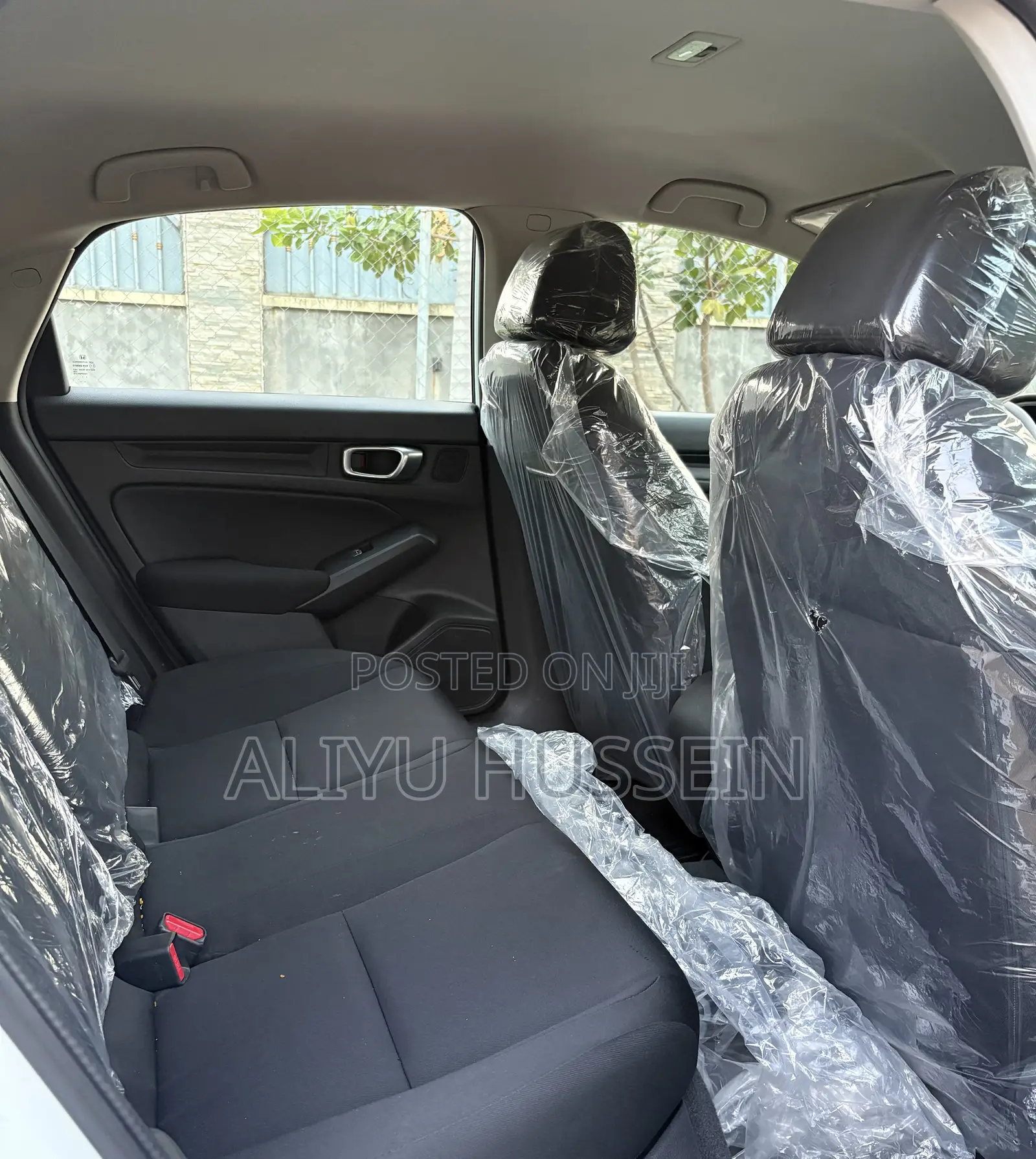Honda Civic 2023 White