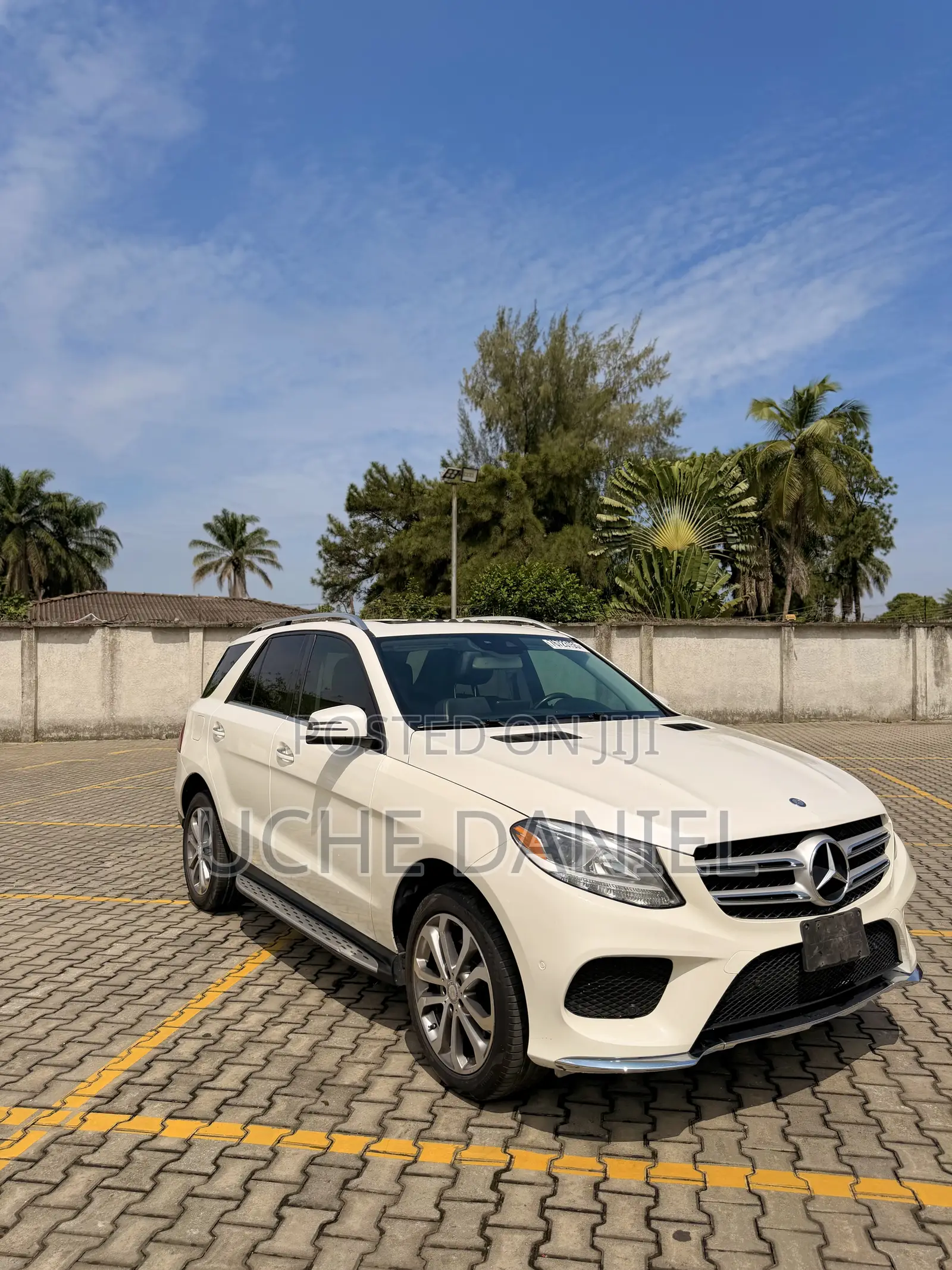 Mercedes-Benz GLE-Class GLE 350 2017 White
