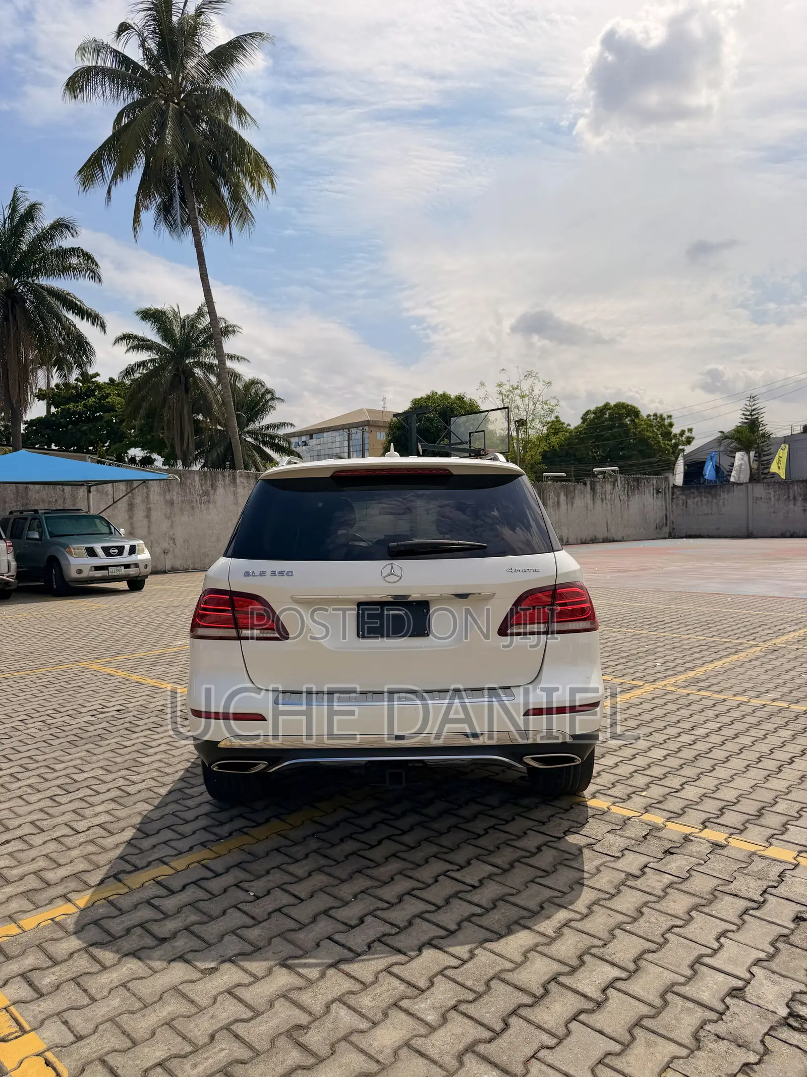 Mercedes-Benz GLE-Class GLE 350 2017 White