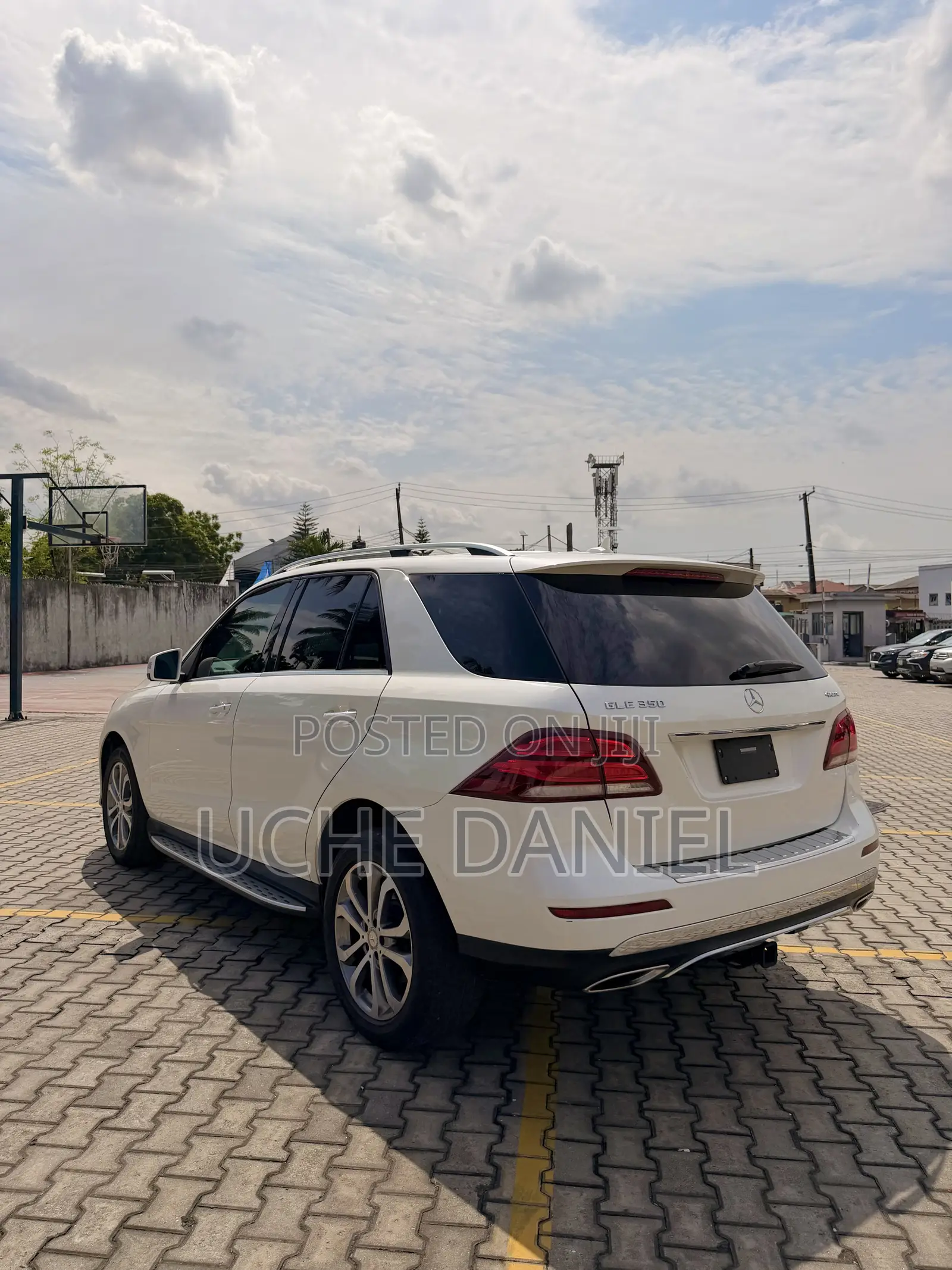 Mercedes-Benz GLE-Class GLE 350 2017 White