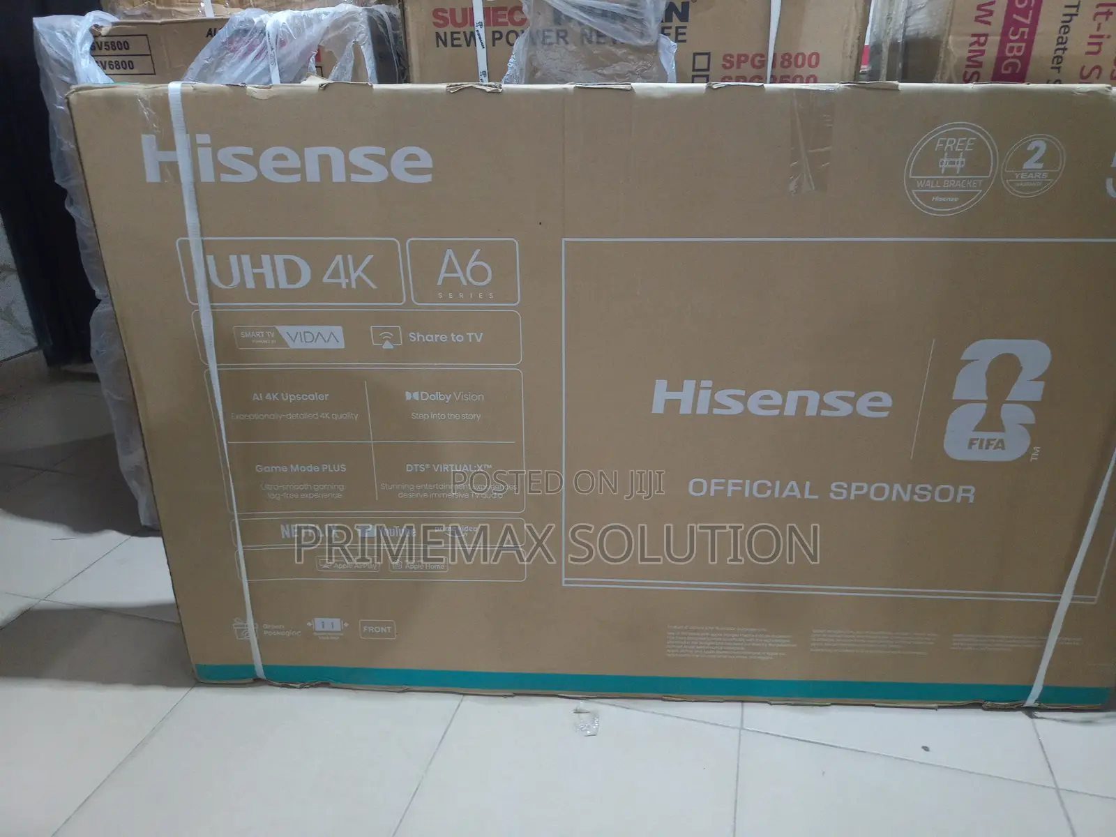 Hisense Smart 55": Clarity That Commands Attention