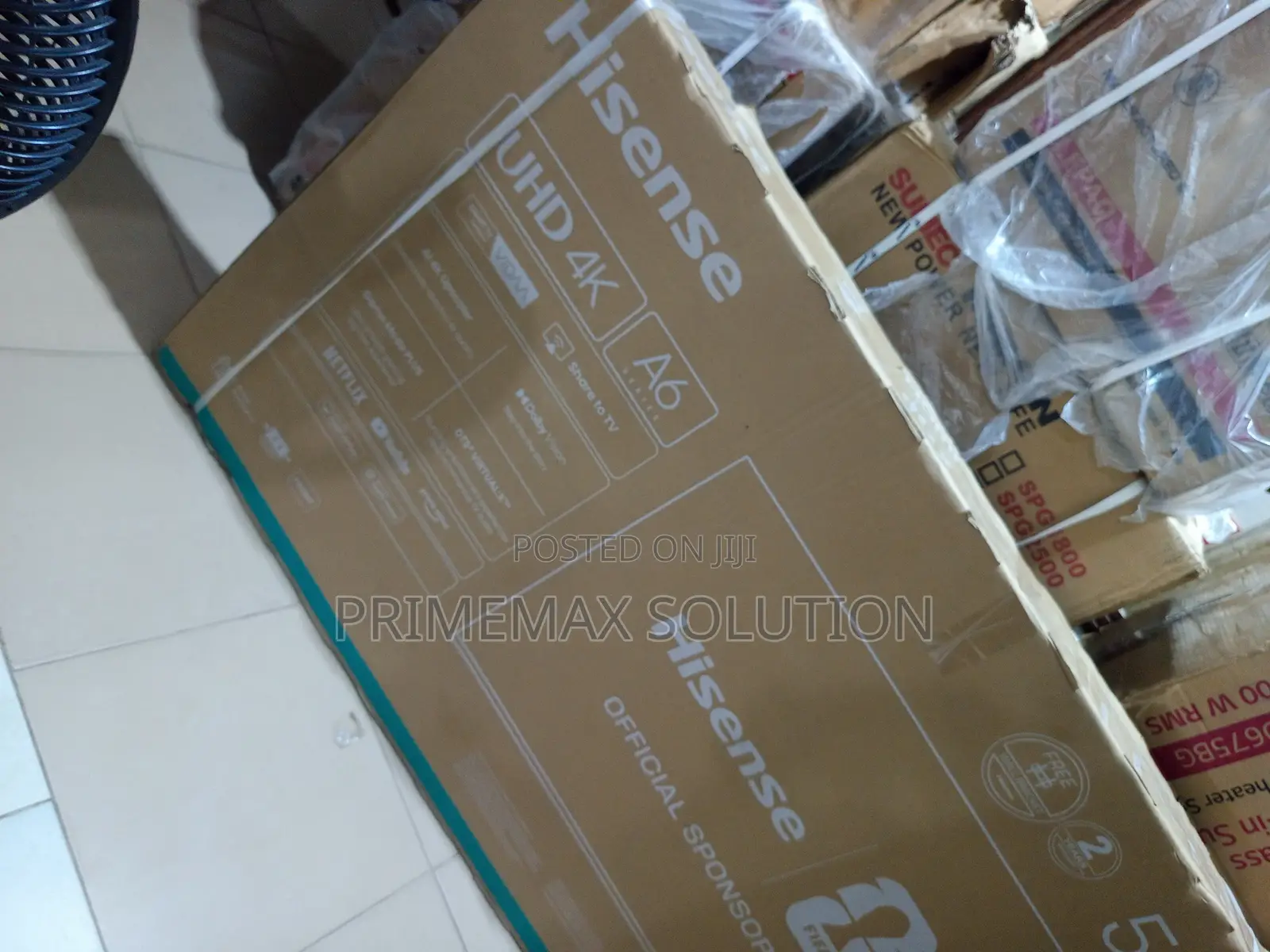 Hisense Smart 55": Clarity That Commands Attention