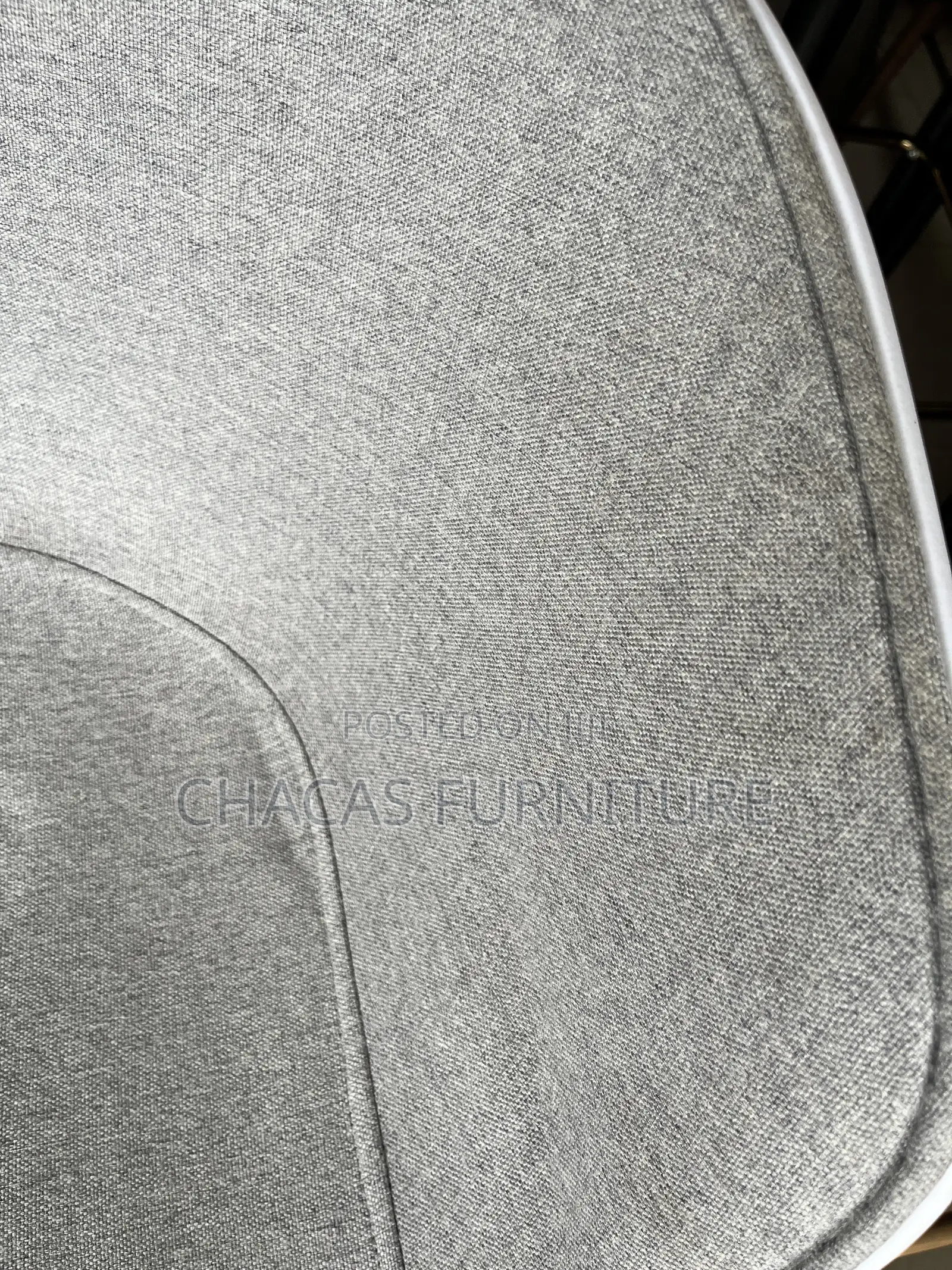 Modern Nordic Bolster Swivel Shell Chairs