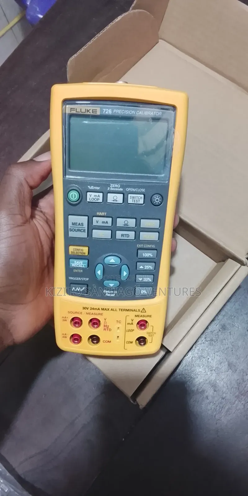 Fluke Process Capacitor 726