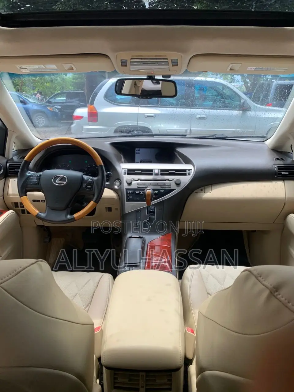 Lexus RX 2012 White