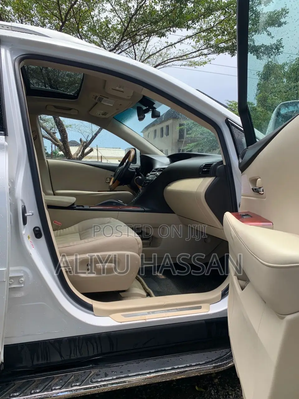 Lexus RX 2012 White