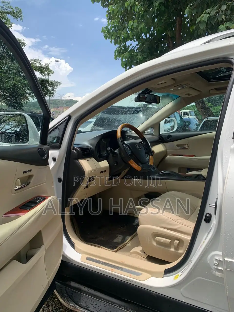 Lexus RX 2012 White