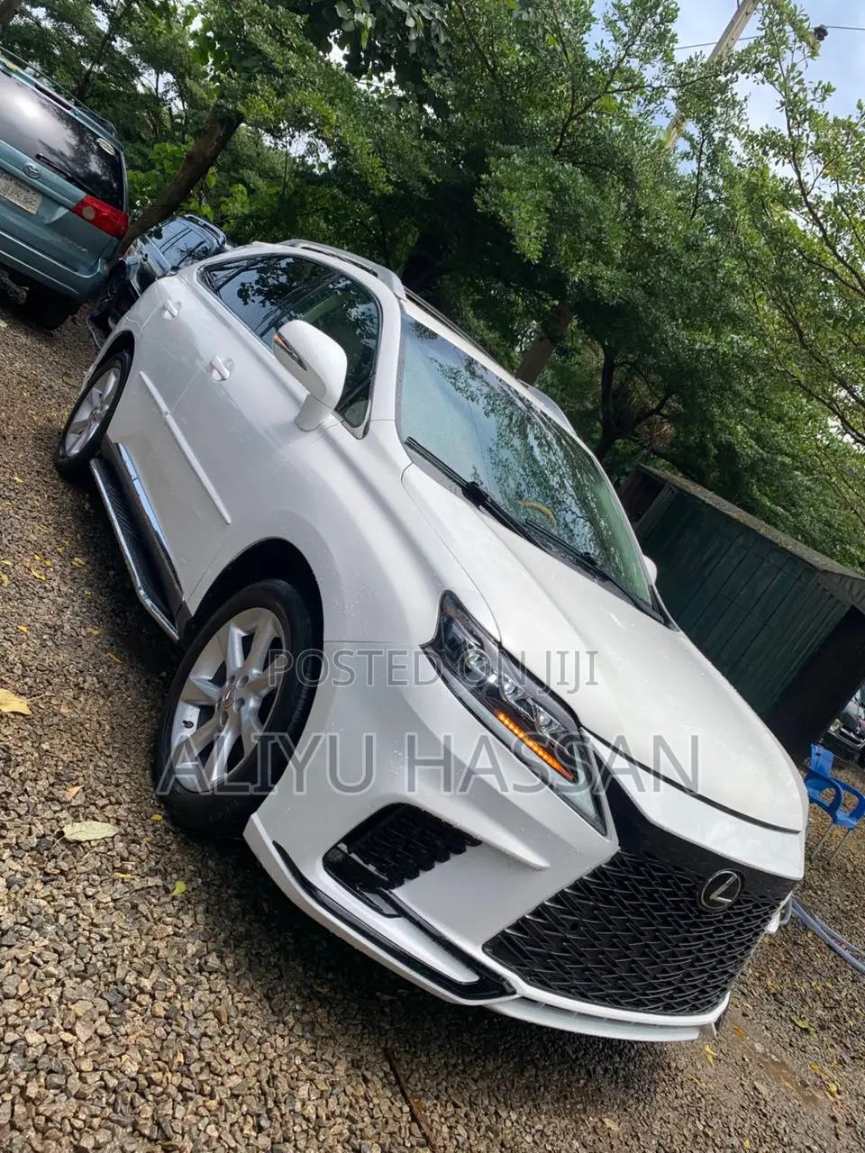 Lexus RX 2012 White