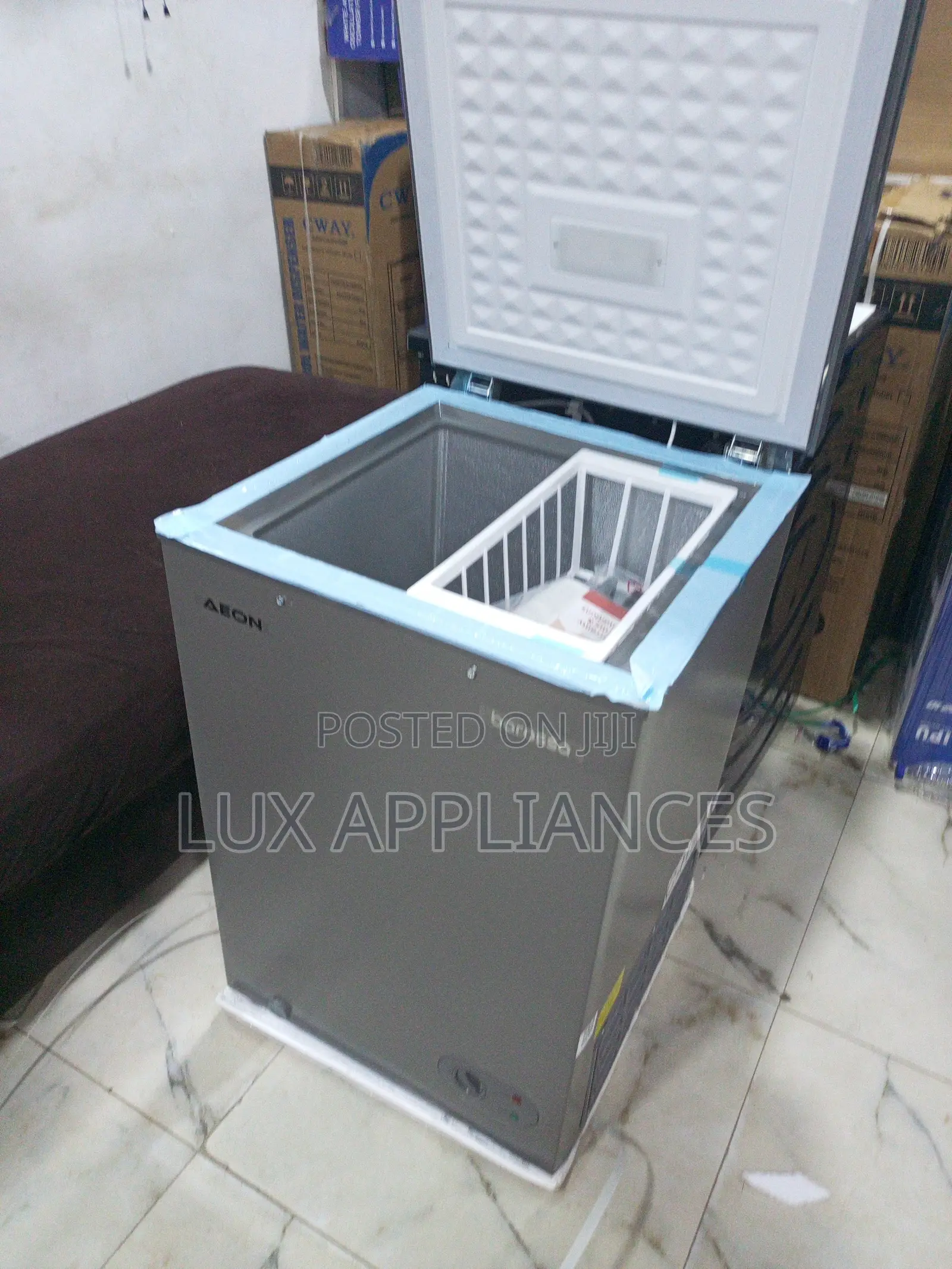 Aeon 100l Chest Freezer With Easy Access Basket