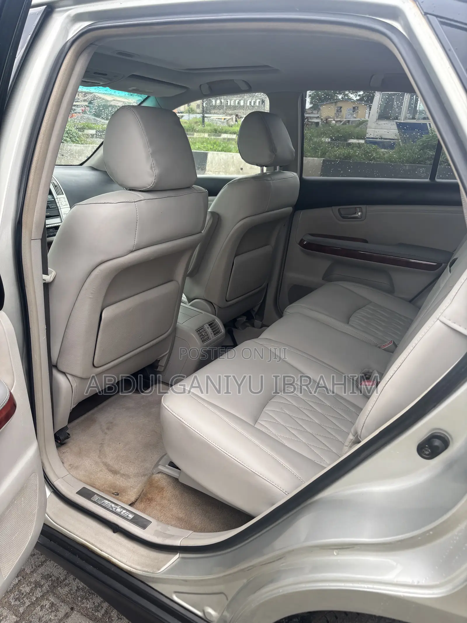 Lexus RX 330 2005 Silver