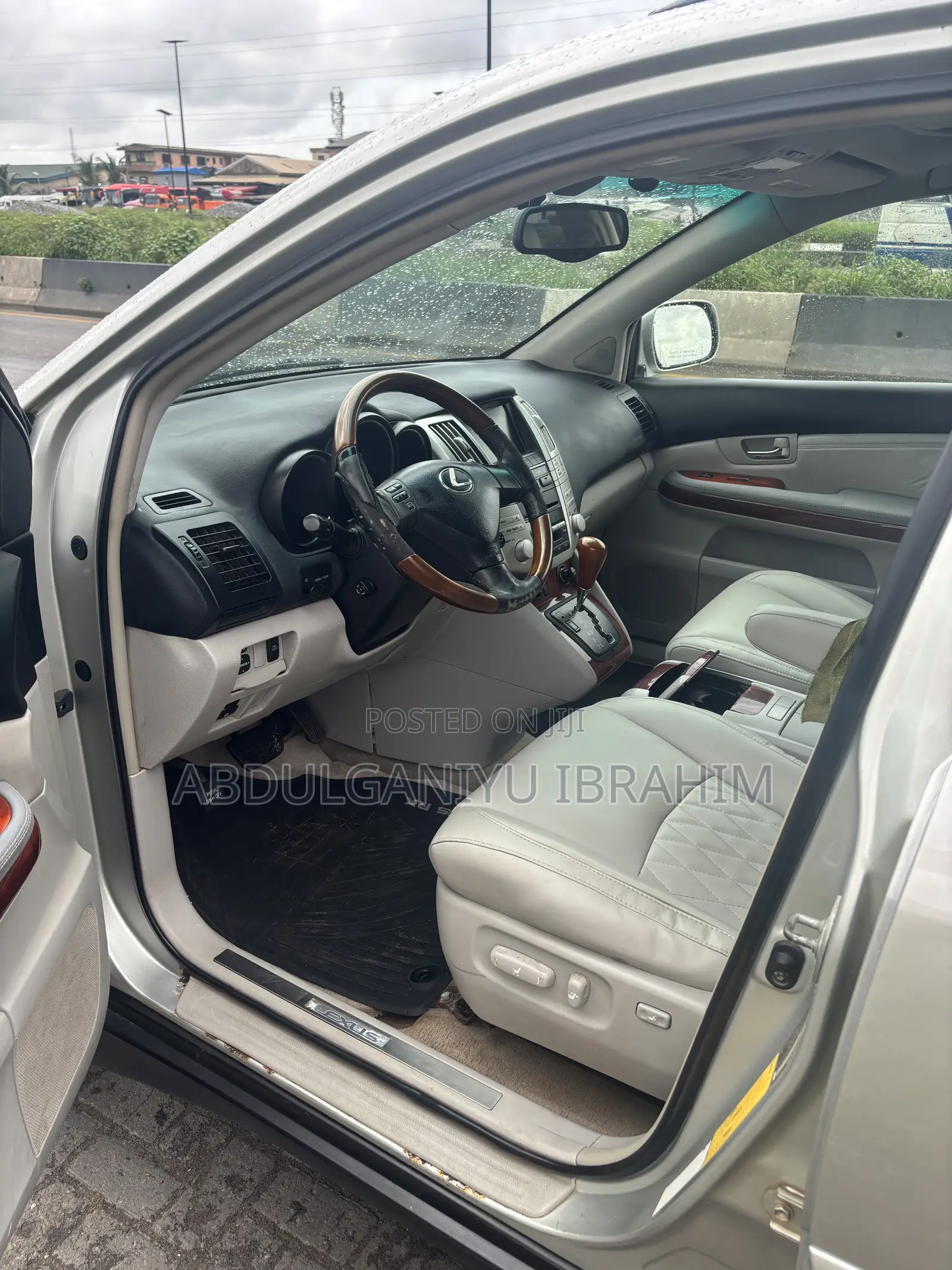 Lexus RX 330 2005 Silver