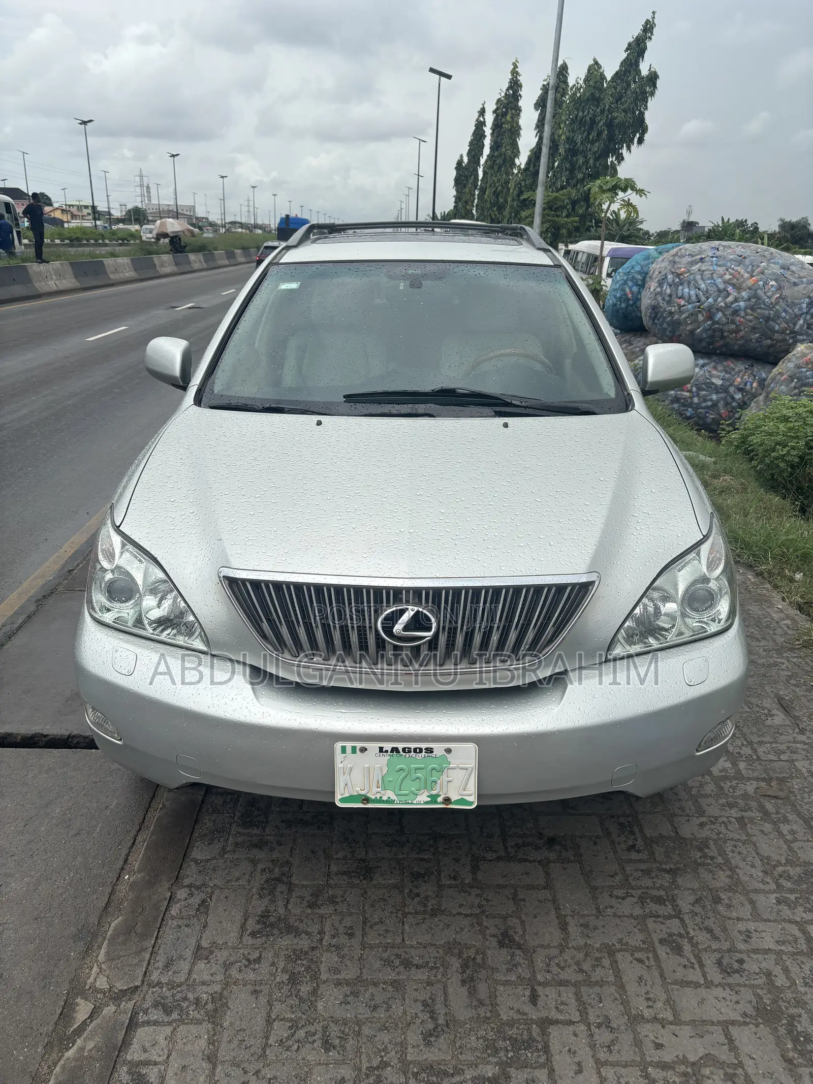 Lexus RX 330 2005 Silver