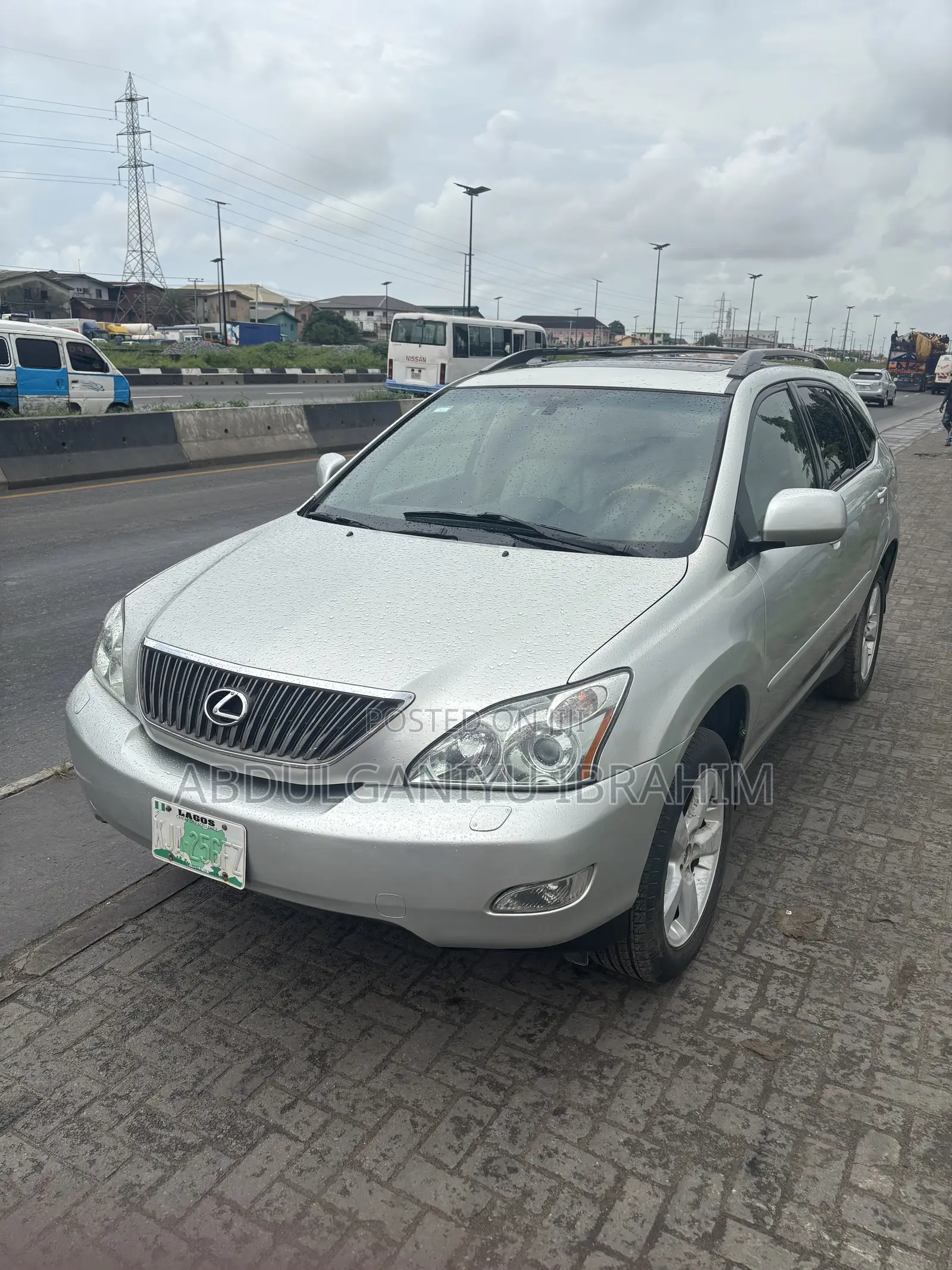Lexus RX 330 2005 Silver
