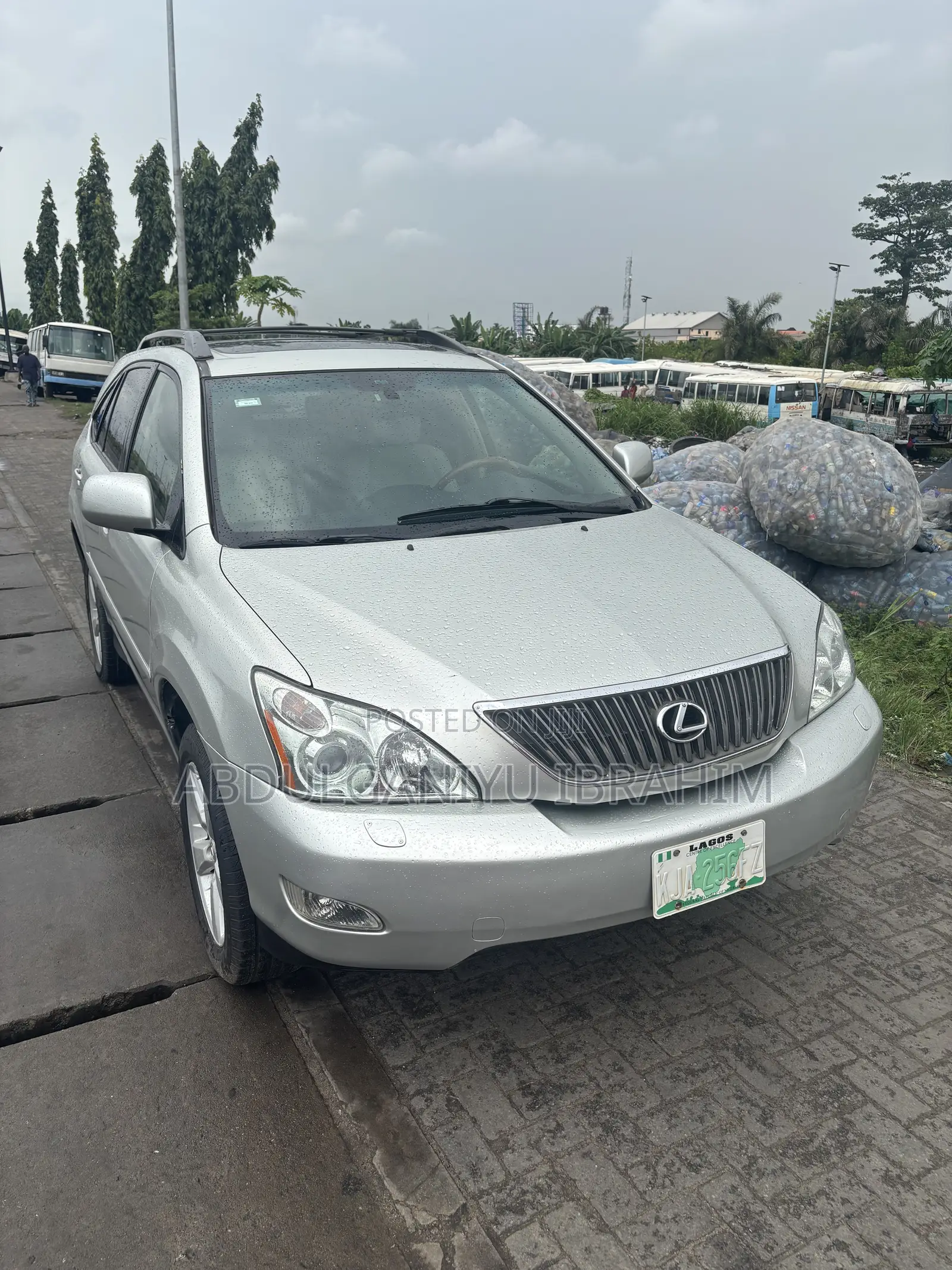 Lexus RX 330 2005 Silver