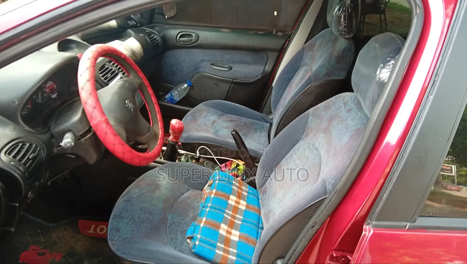 Peugeot 206 2005 Maroon