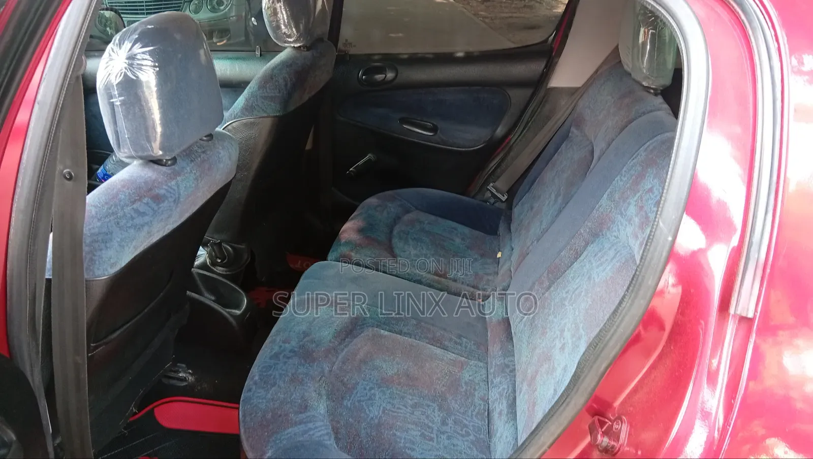 Peugeot 206 2005 Maroon