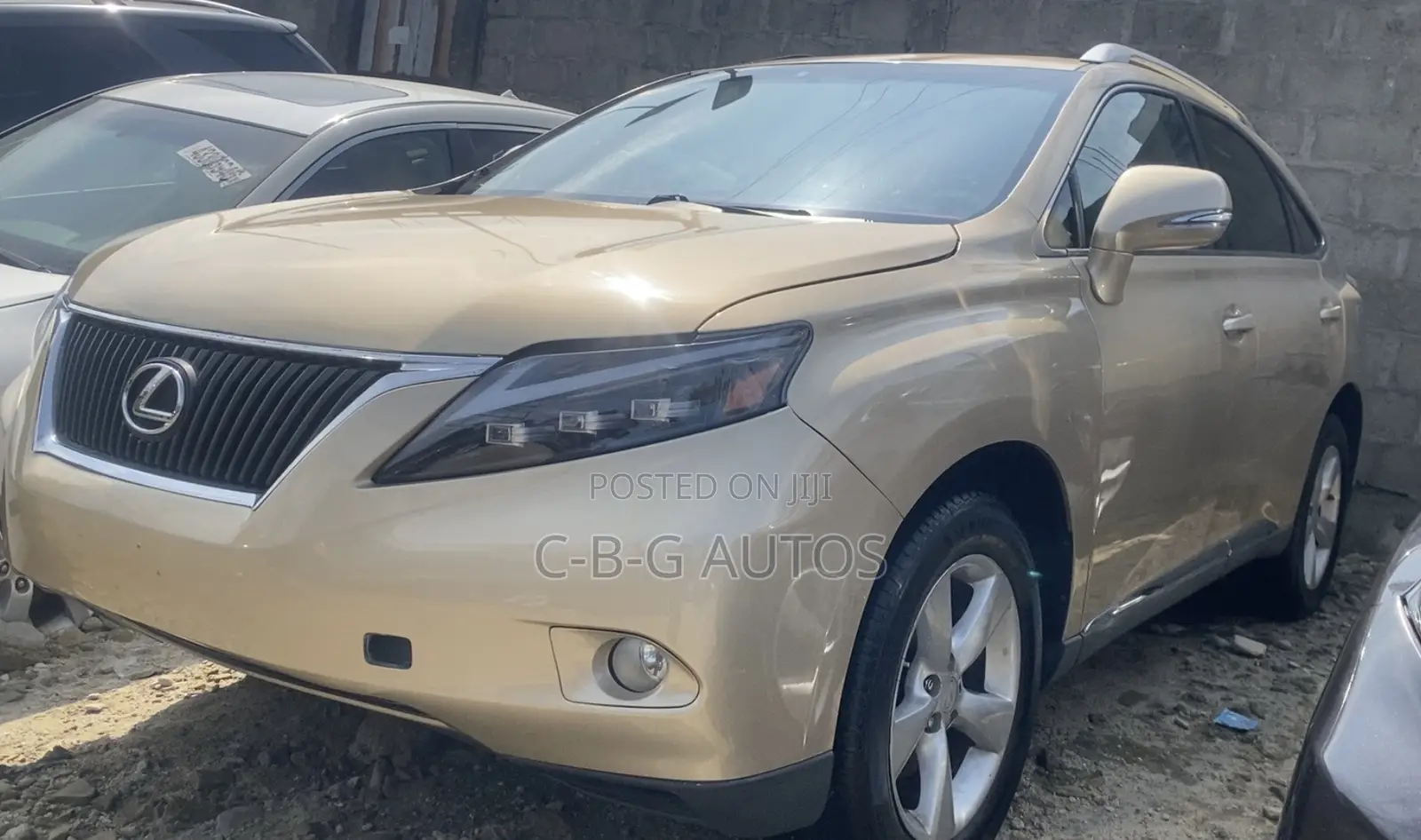 Lexus RX 350 2010 Gold