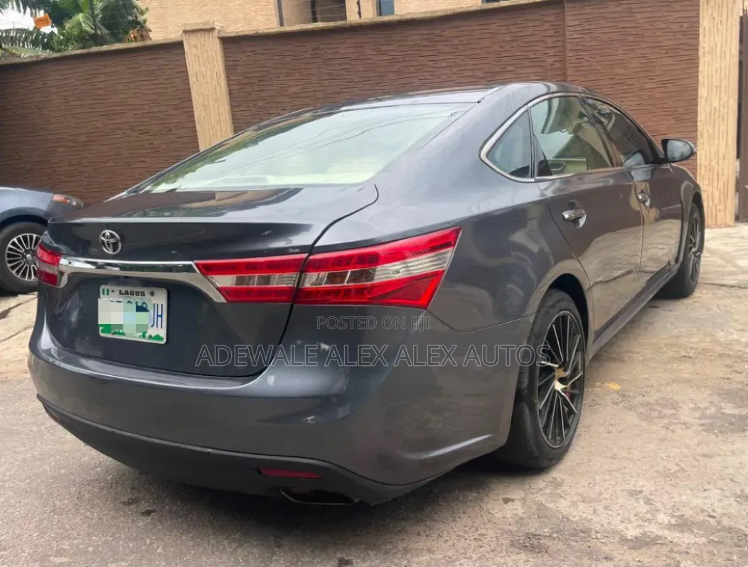 Toyota Avalon 2015 Gray