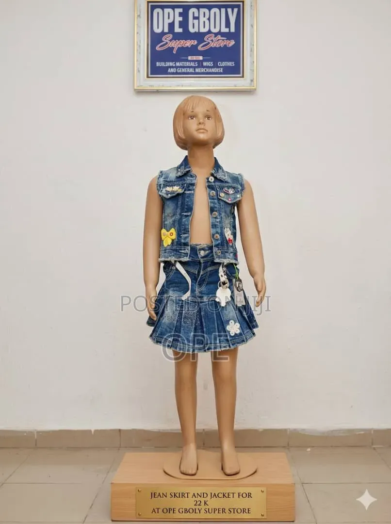 Jeans Up and Down for Kids