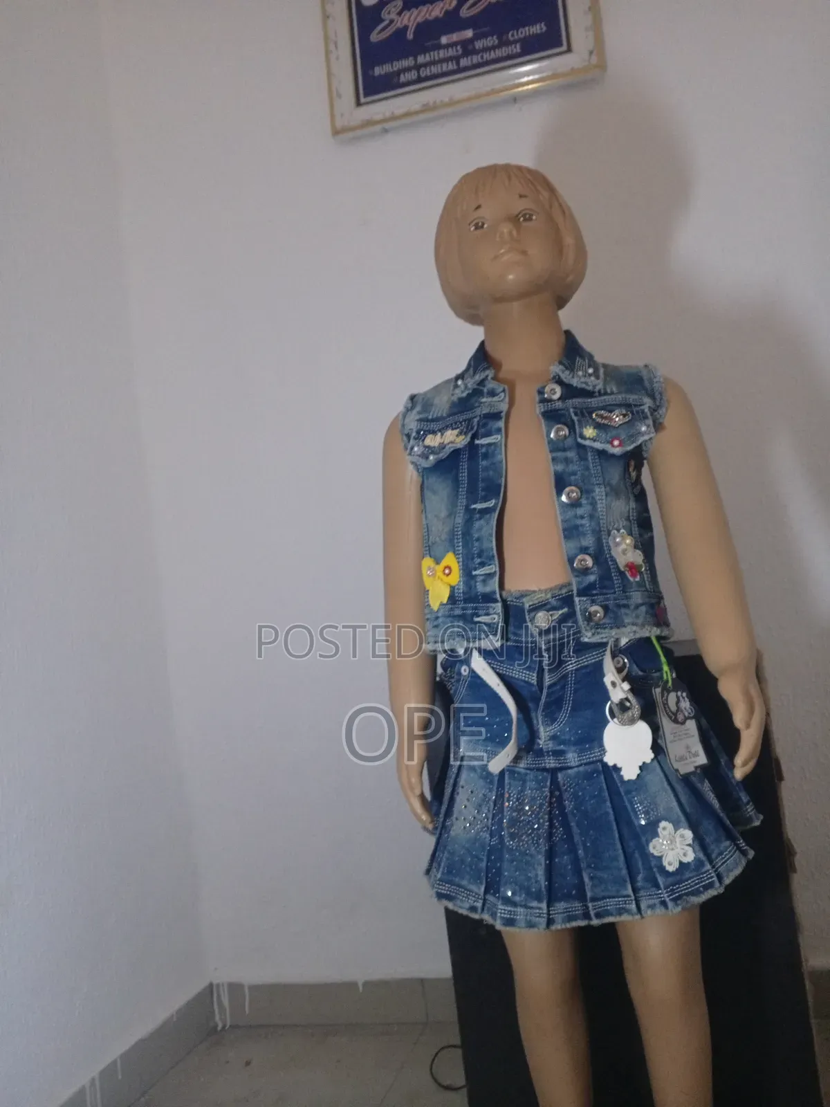 Jeans Up and Down for Kids