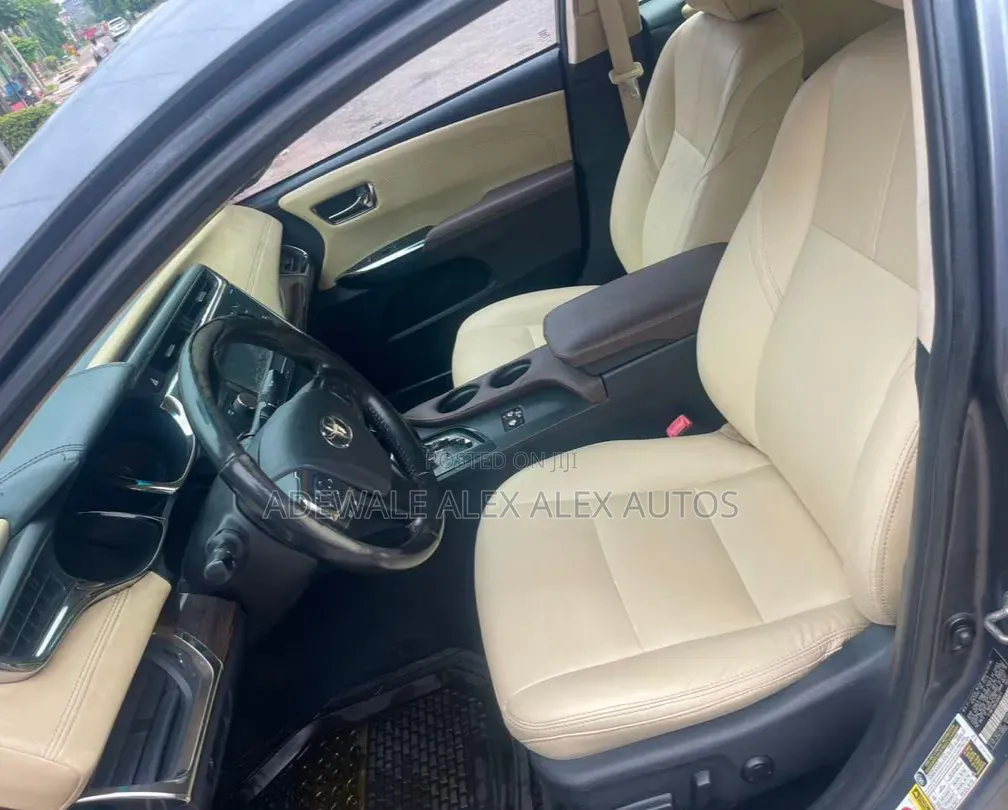 Toyota Avalon 2015 Gray