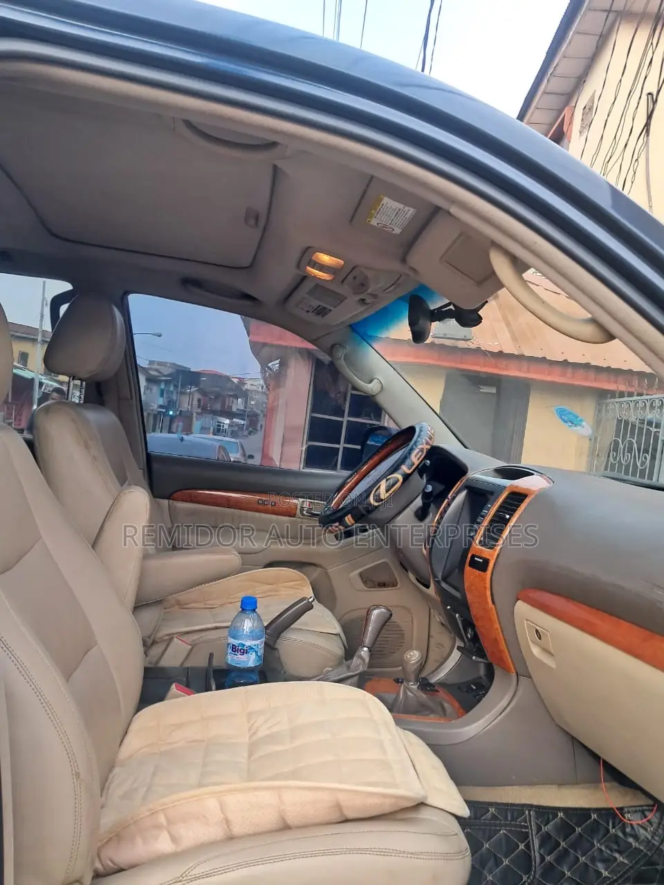 Lexus GX 470 2004 Blue