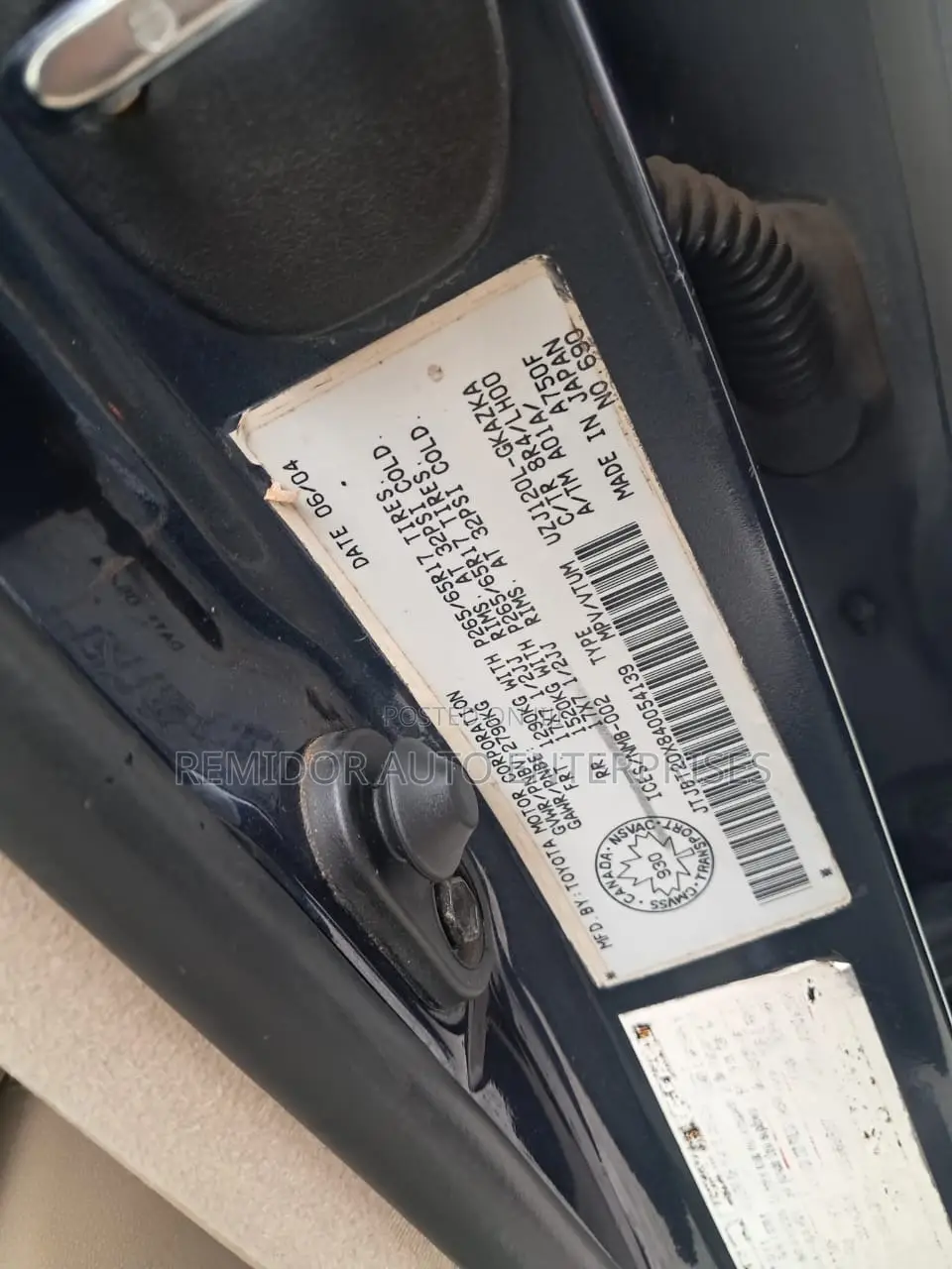 Lexus GX 470 2004 Blue
