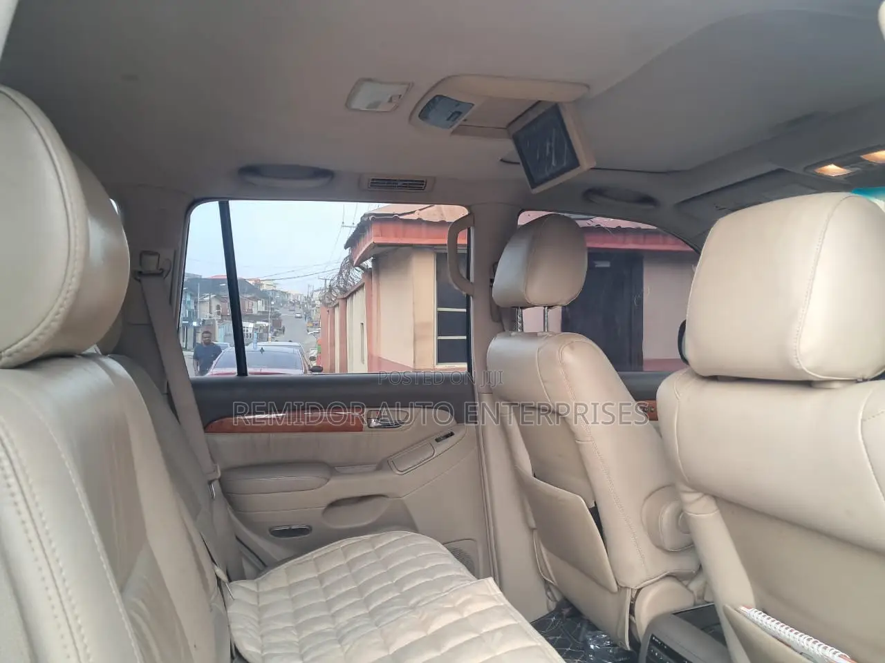 Lexus GX 470 2004 Blue