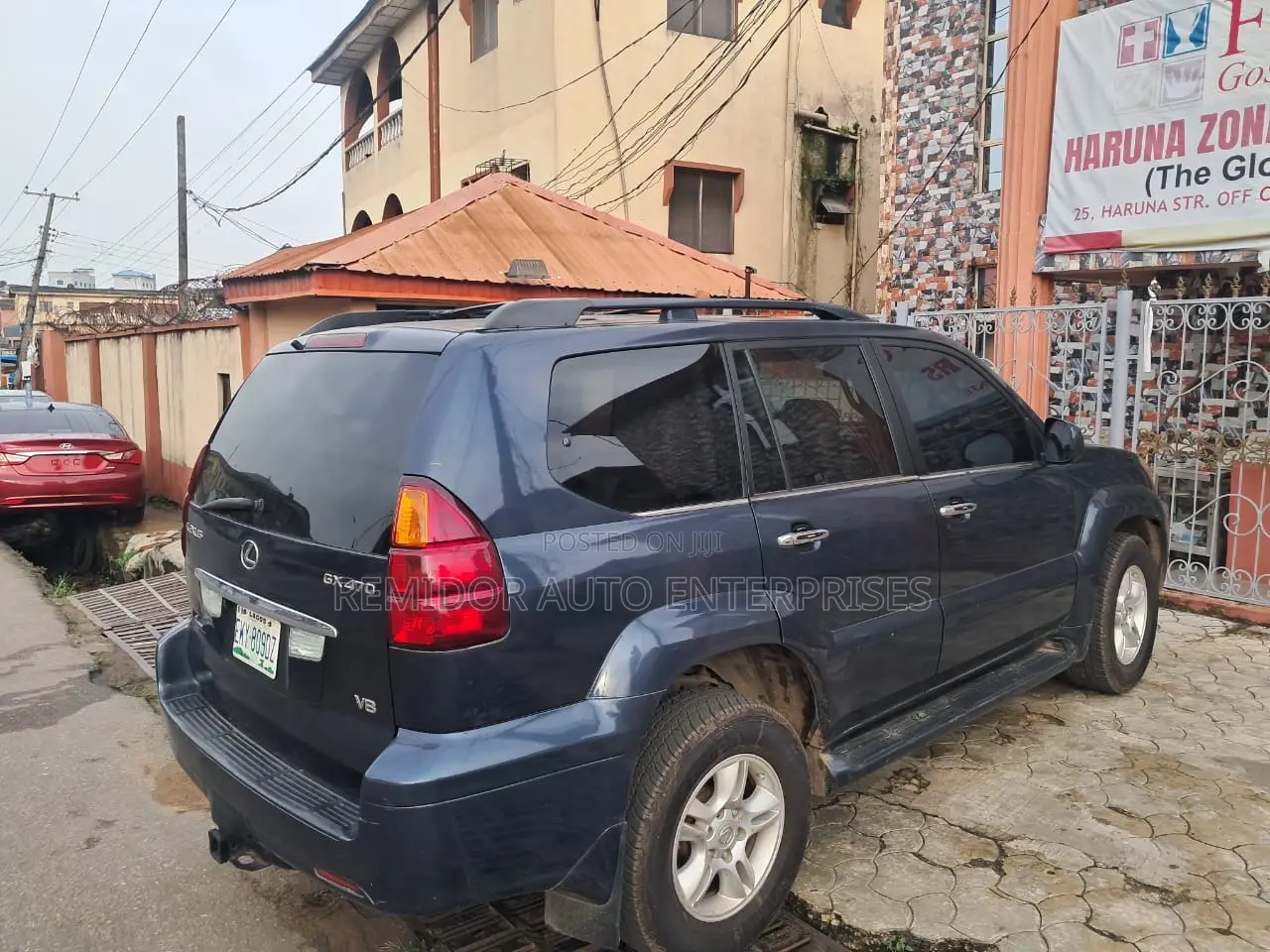 Lexus GX 470 2004 Blue