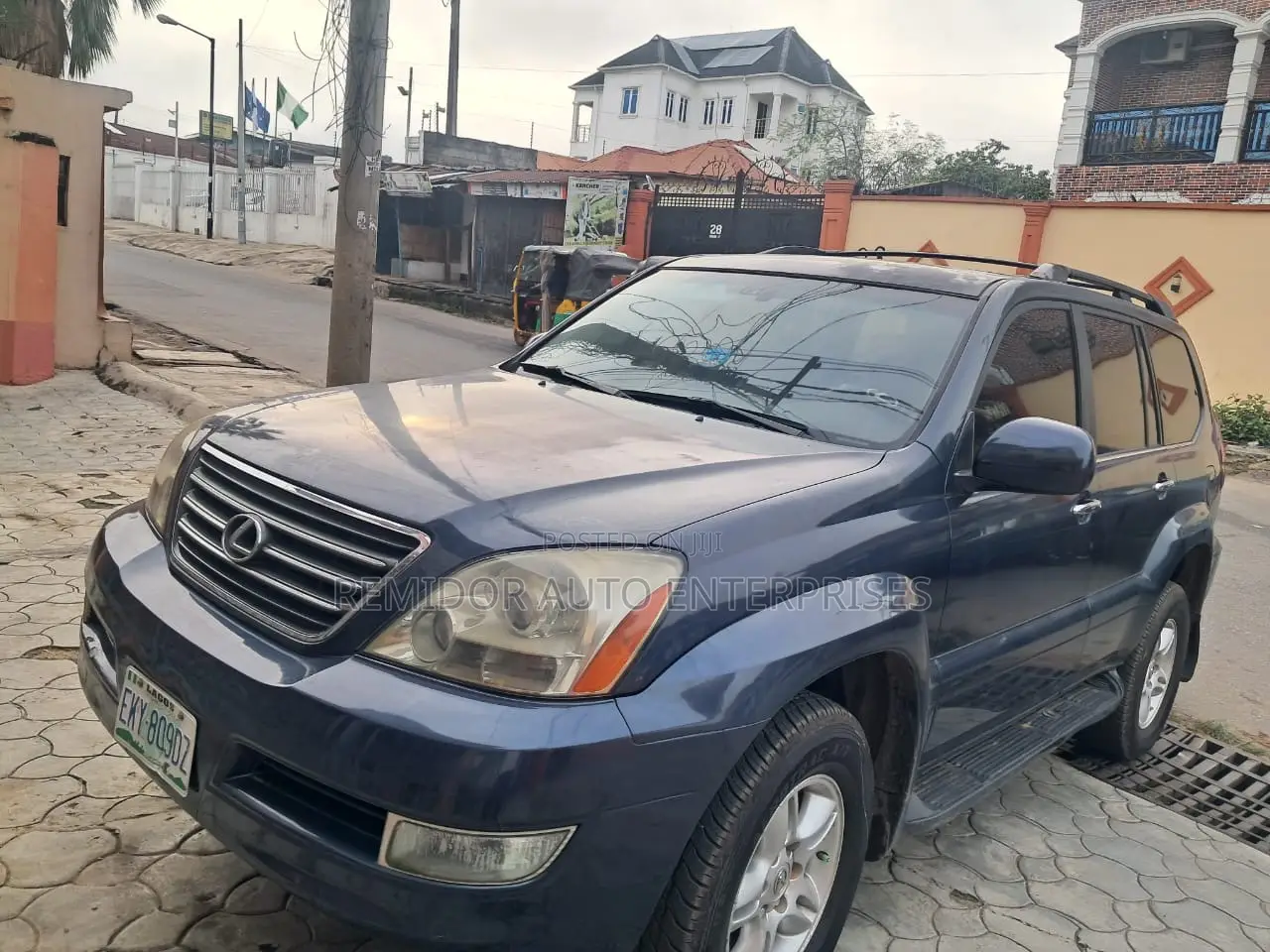 Lexus GX 470 2004 Blue