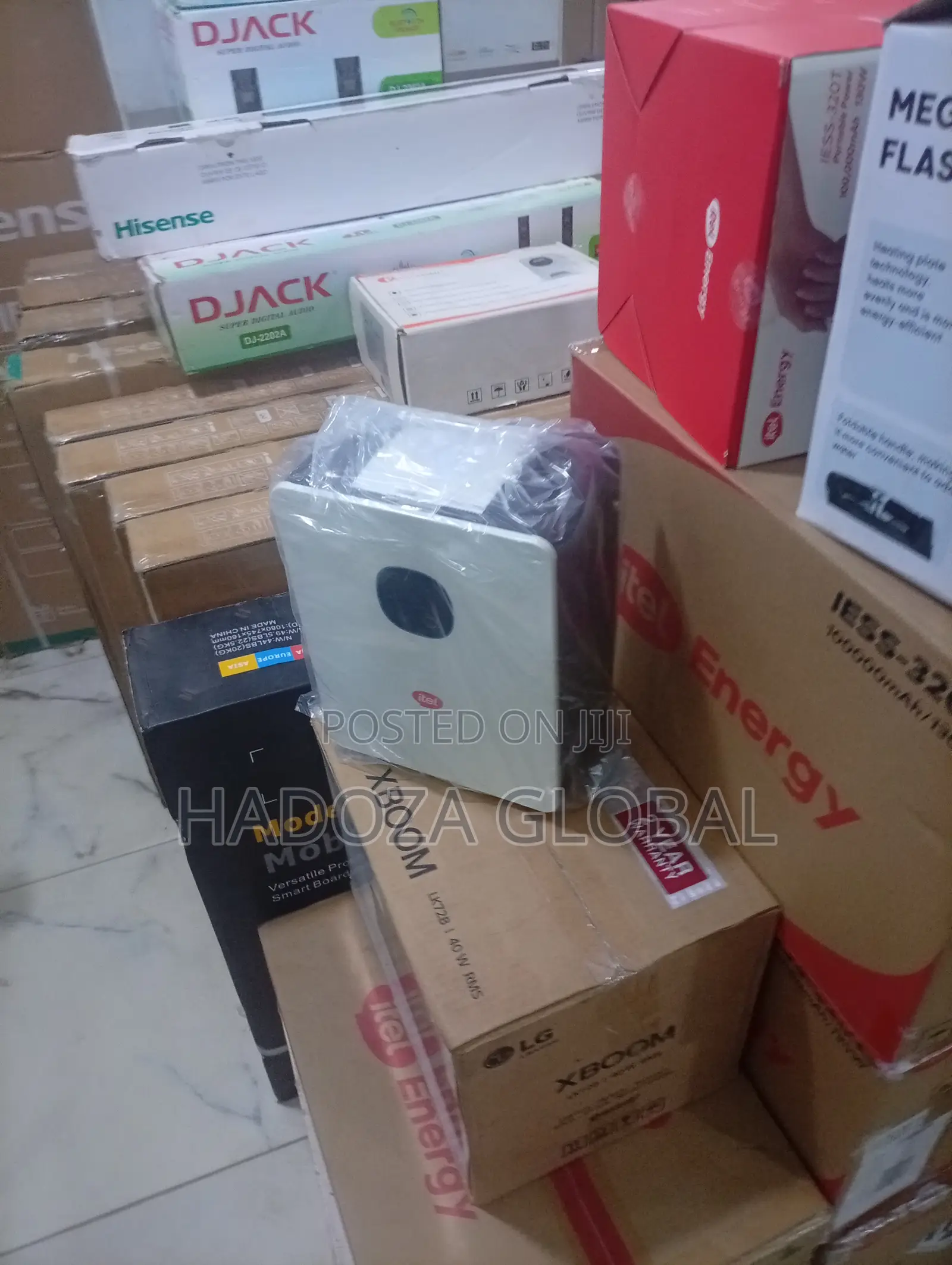 Original Itel Powertank Phone With Excellent Network Reception