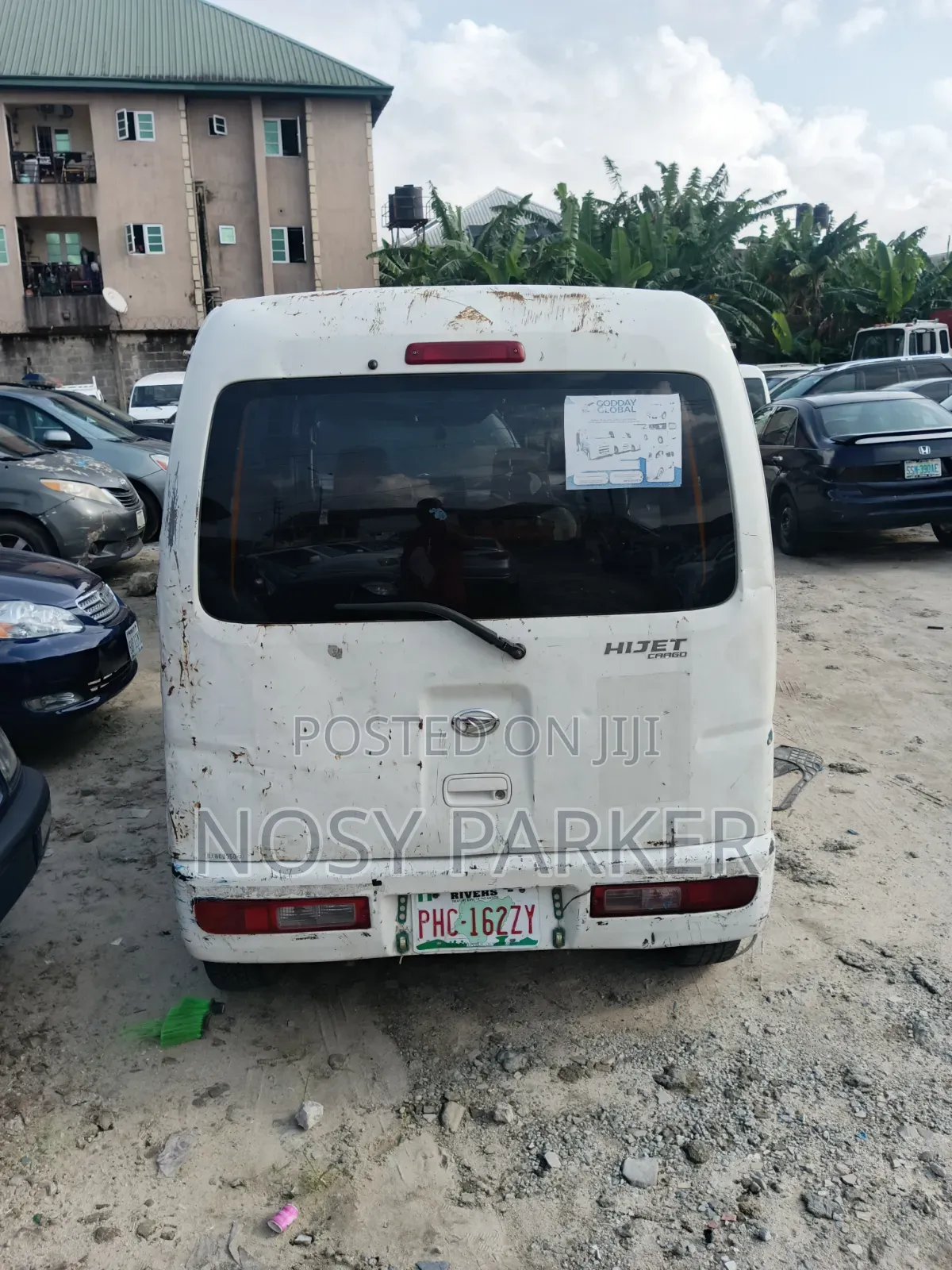 Daihatsu Hijet 2005 White