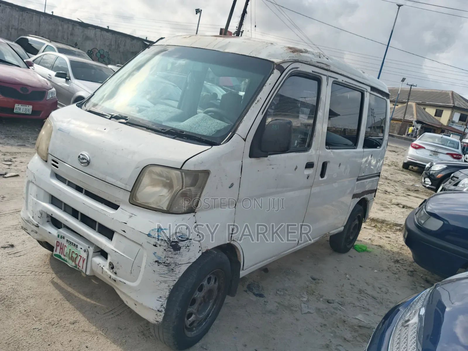 Daihatsu Hijet 2005 White