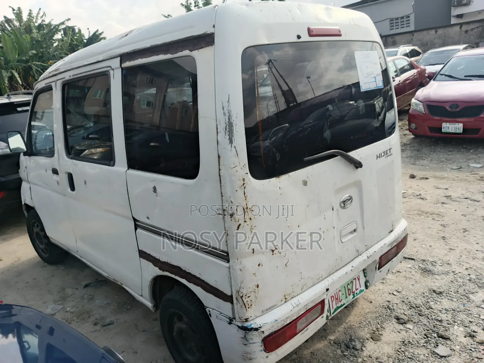 Daihatsu Hijet 2005 White
