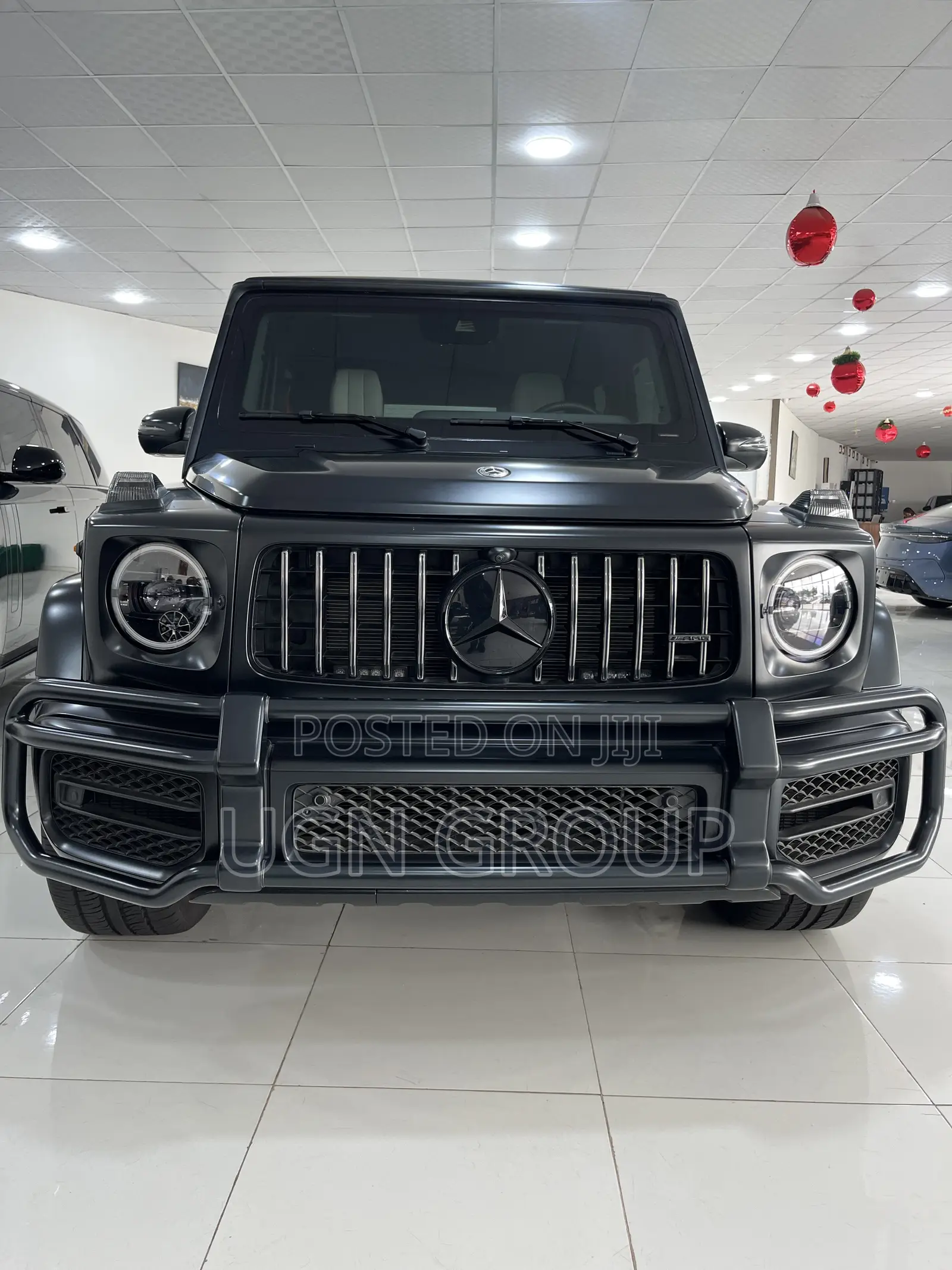 New Mercedes-Benz G-Class G 63 AMG 2024 Black