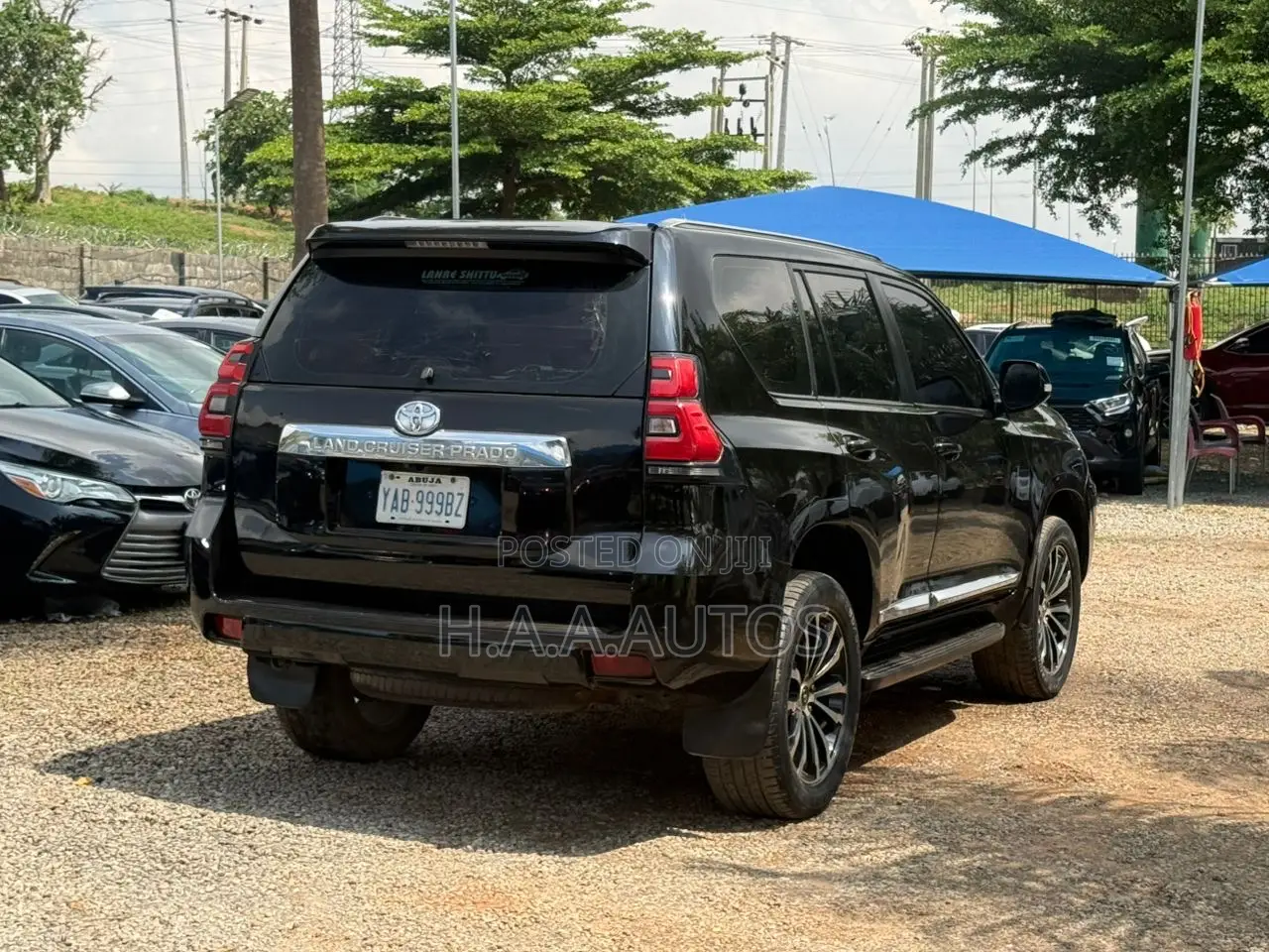 Toyota Land Cruiser Prado 2014 Black