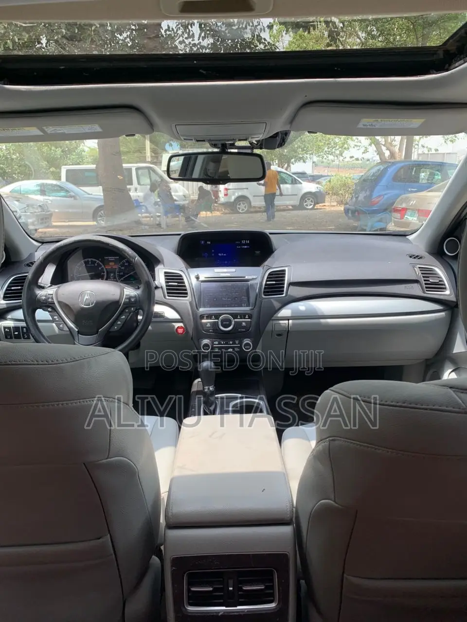 Acura RDX 2016 Gray
