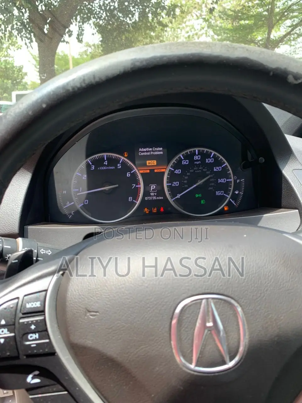 Acura RDX 2016 Gray