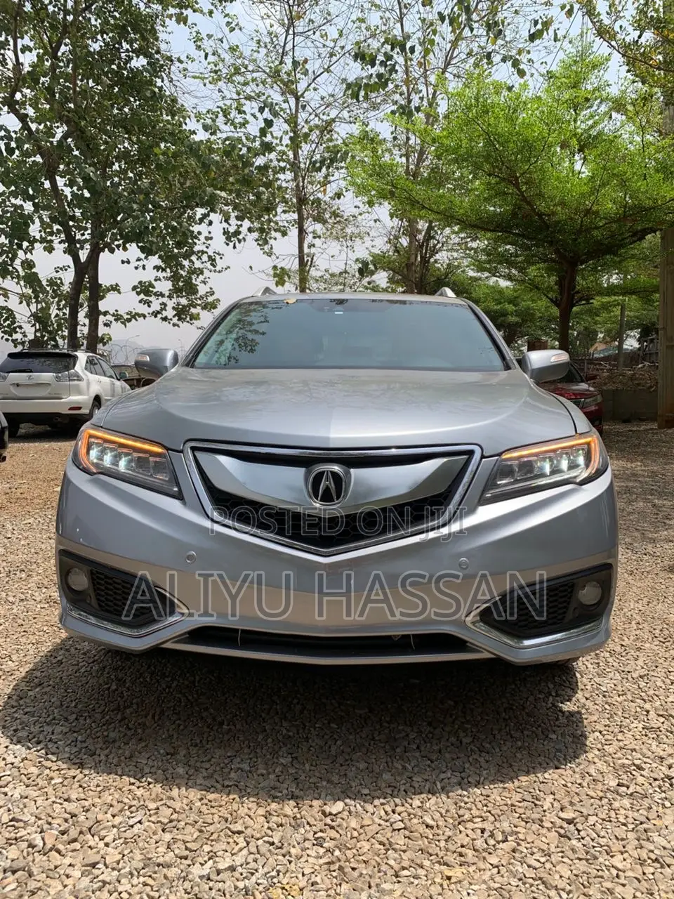 Acura RDX 2016 Gray