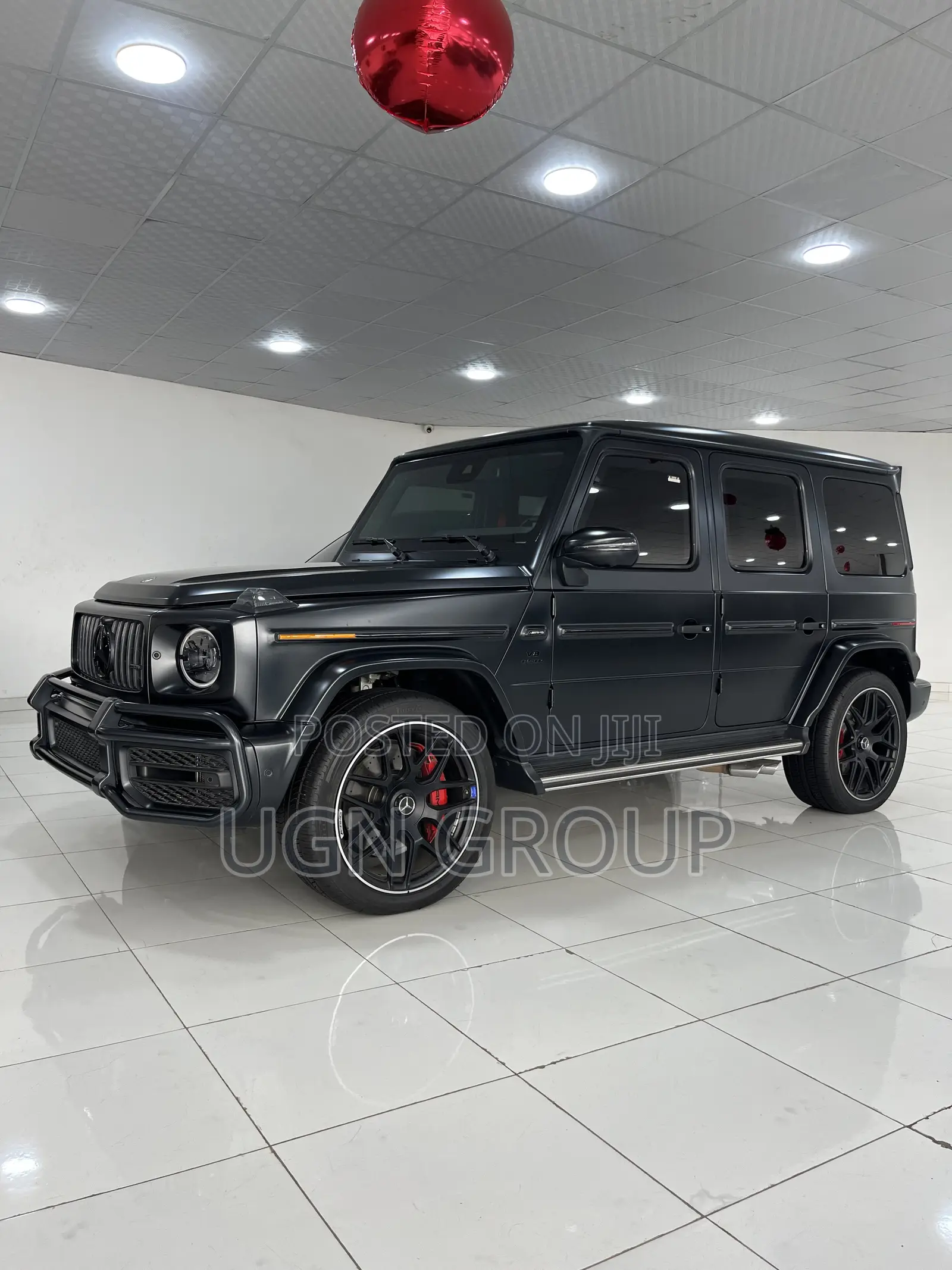 New Mercedes-Benz G-Class G 63 AMG 2024 Black