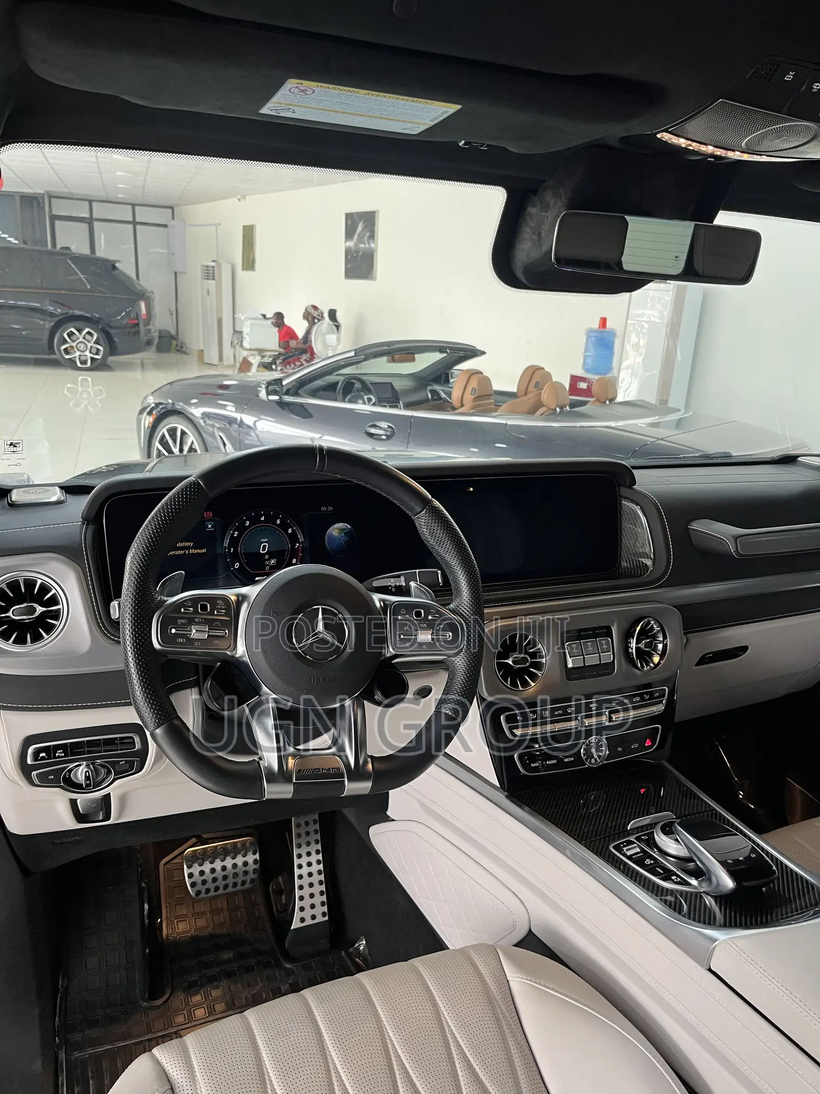 New Mercedes-Benz G-Class G 63 AMG 2024 Black